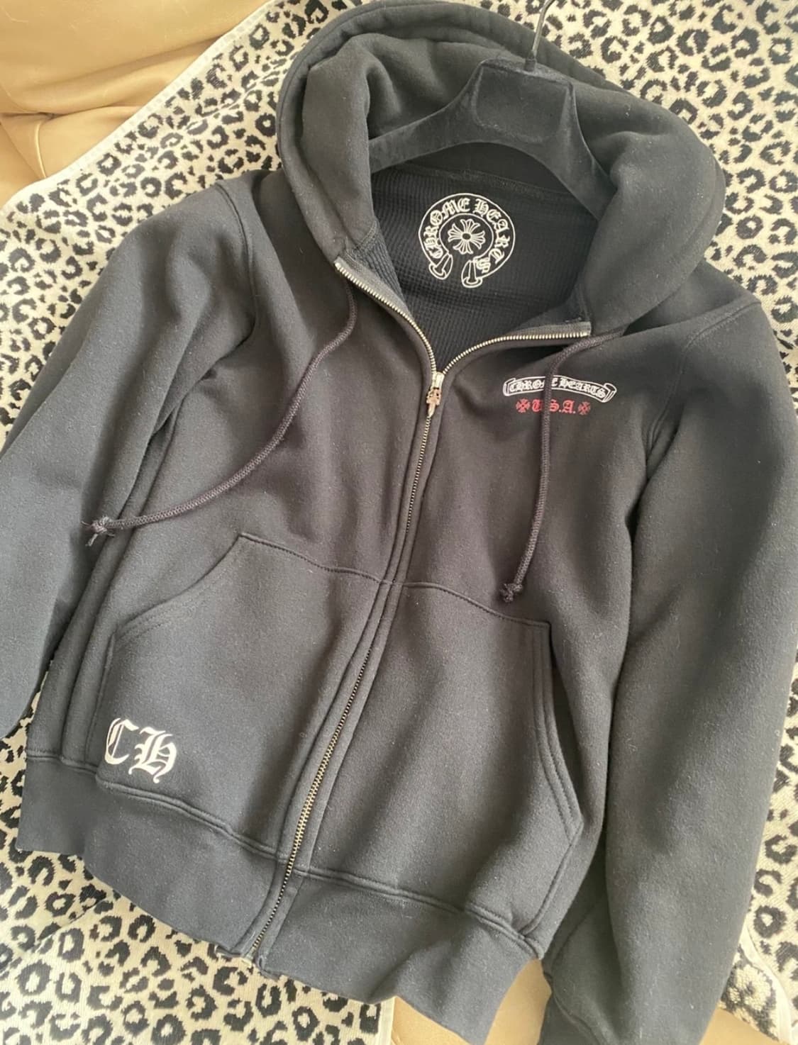 크롬하츠 후드집업 상품이미지1