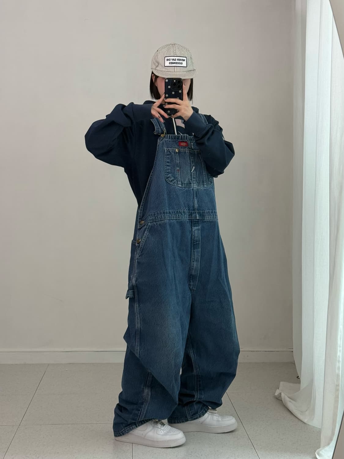 디키즈 데님 오버롤 상품이미지2