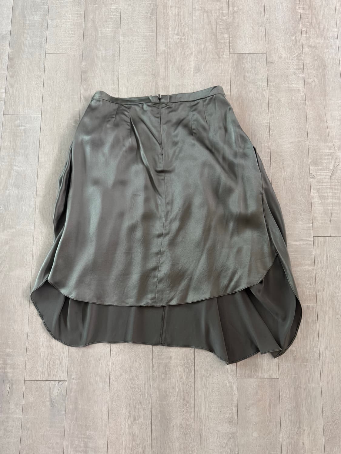 sonia rykiel silk skirt 상품이미지2