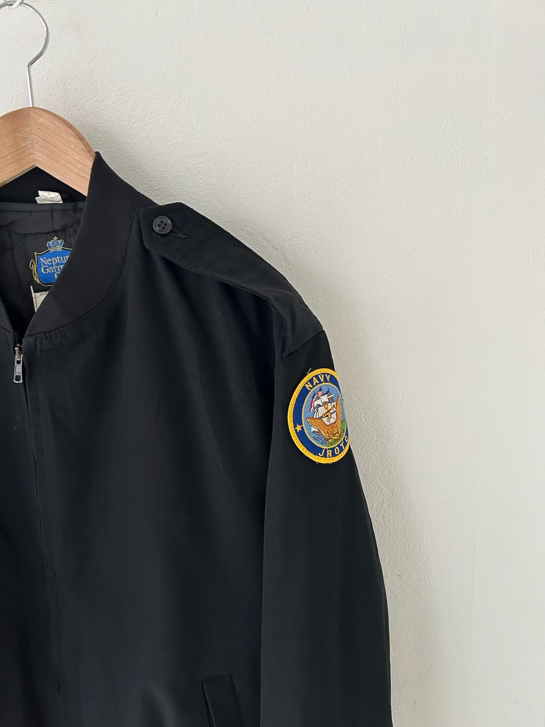 00's U.S Navy Officer bomber Jacket with 상품이미지2