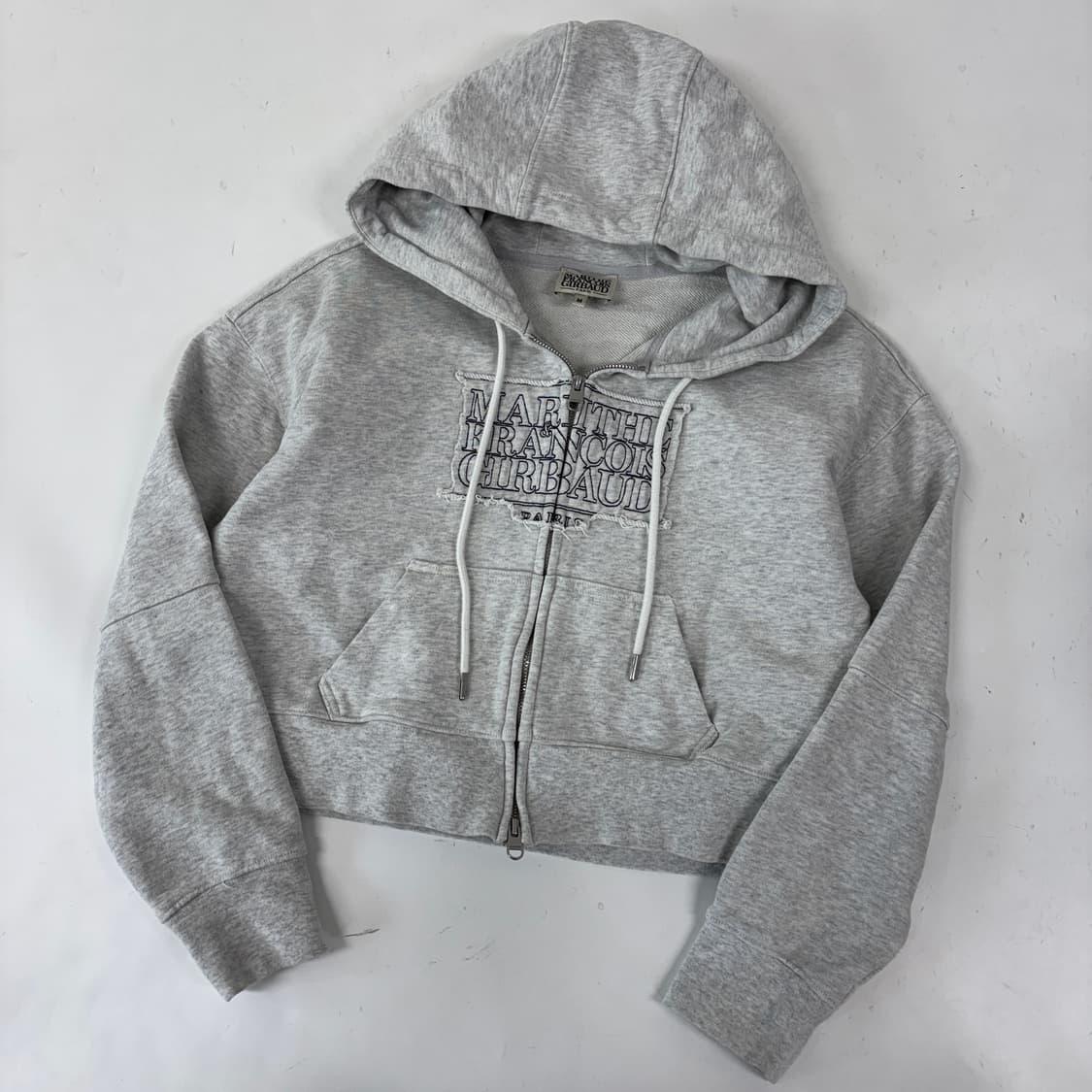 마리떼 프랑소와 저버 크롭 후드집업 상품이미지3