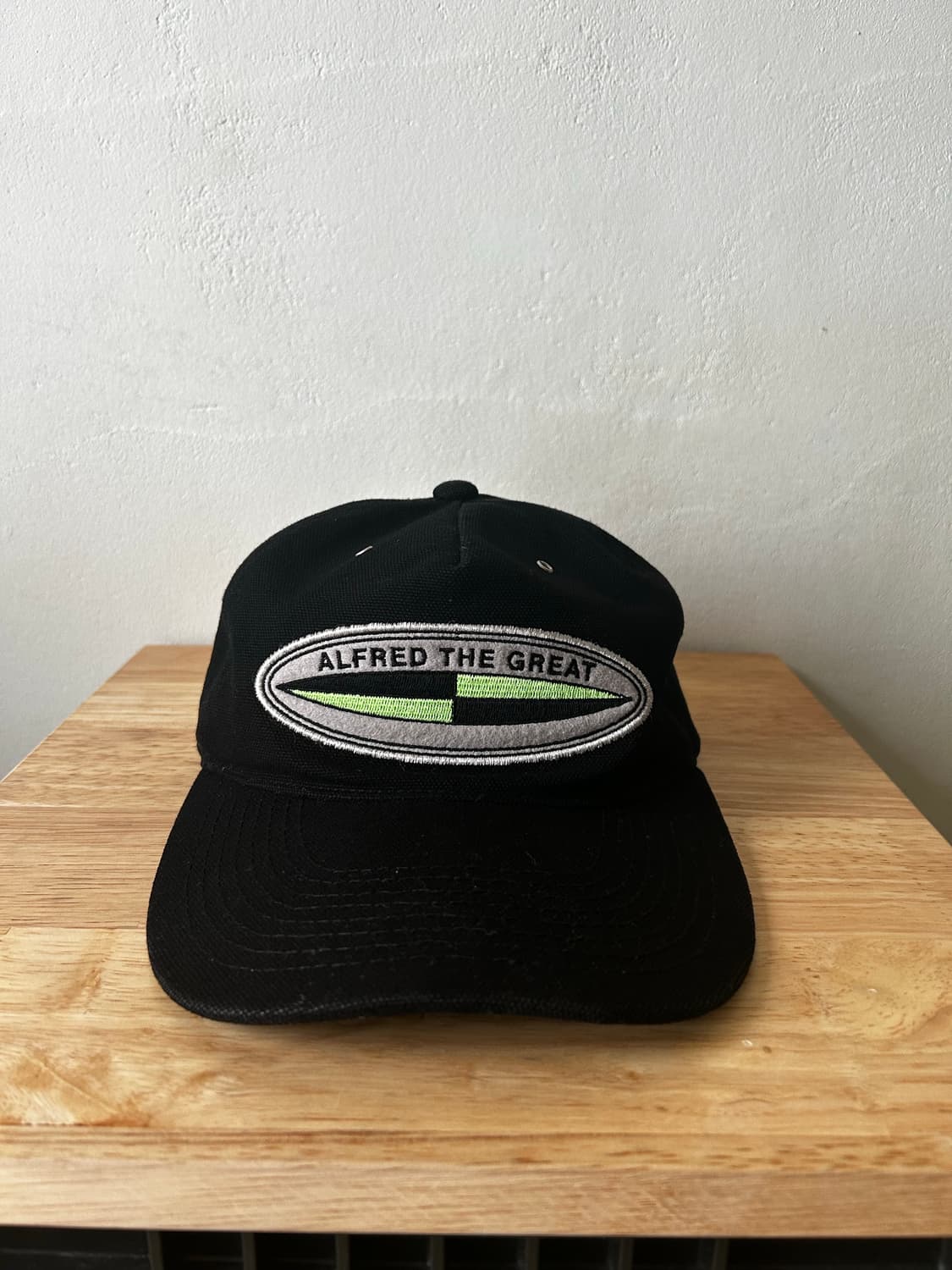 알프레드 ALFRED 다트캡 블랙 상품이미지1