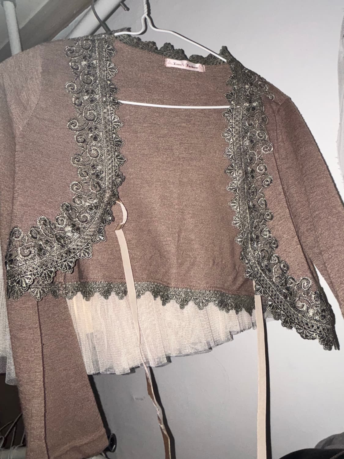 Japanese Vintage 가디건 상품이미지5