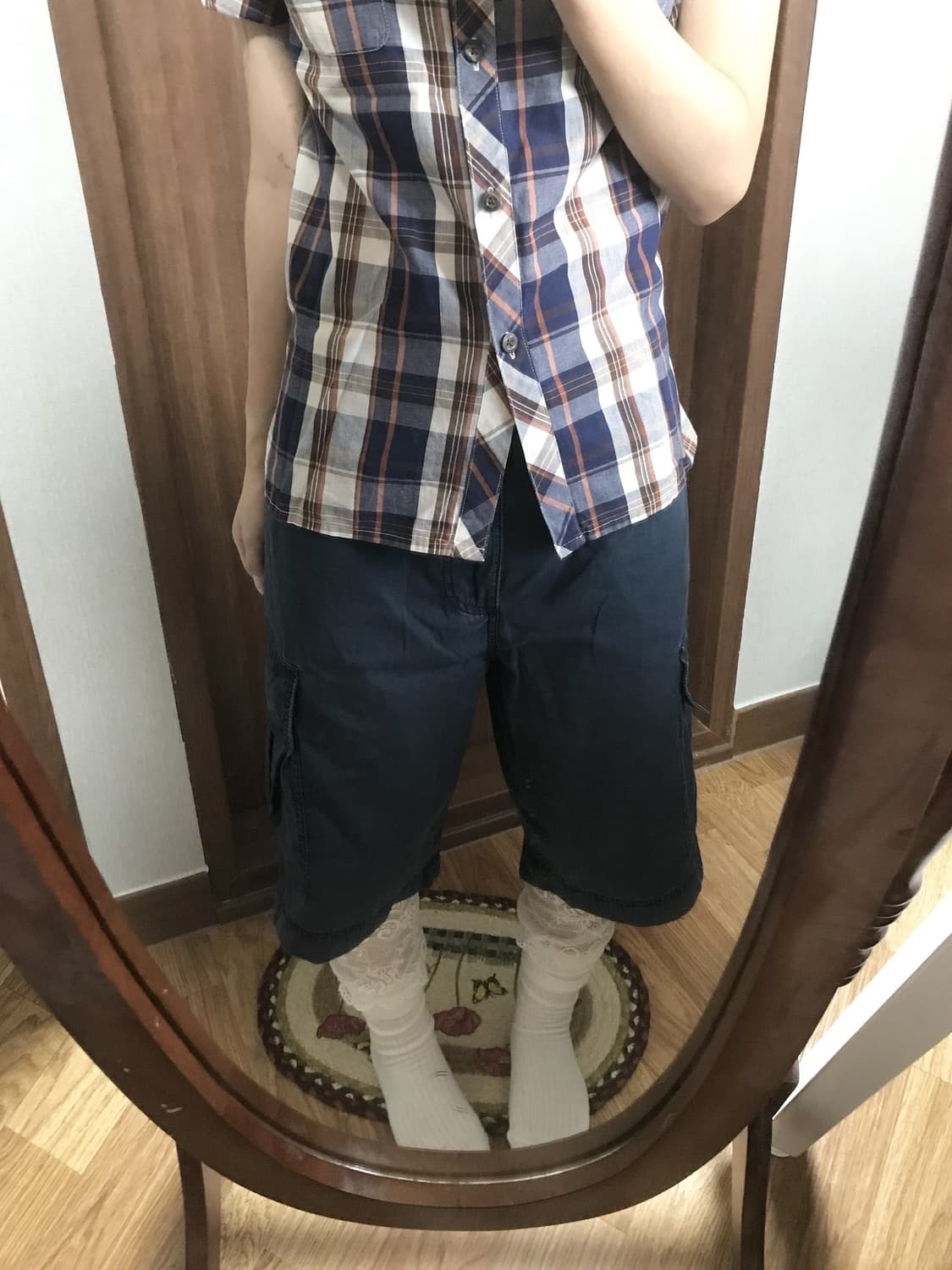 CALVIN KLEIN cargo half pt 상품이미지1