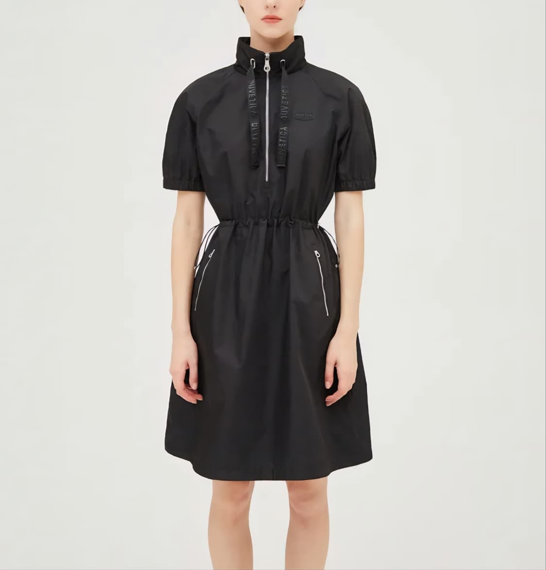 [90]듀베티카 피아노사 반팔 아노락 원피스 상품이미지1