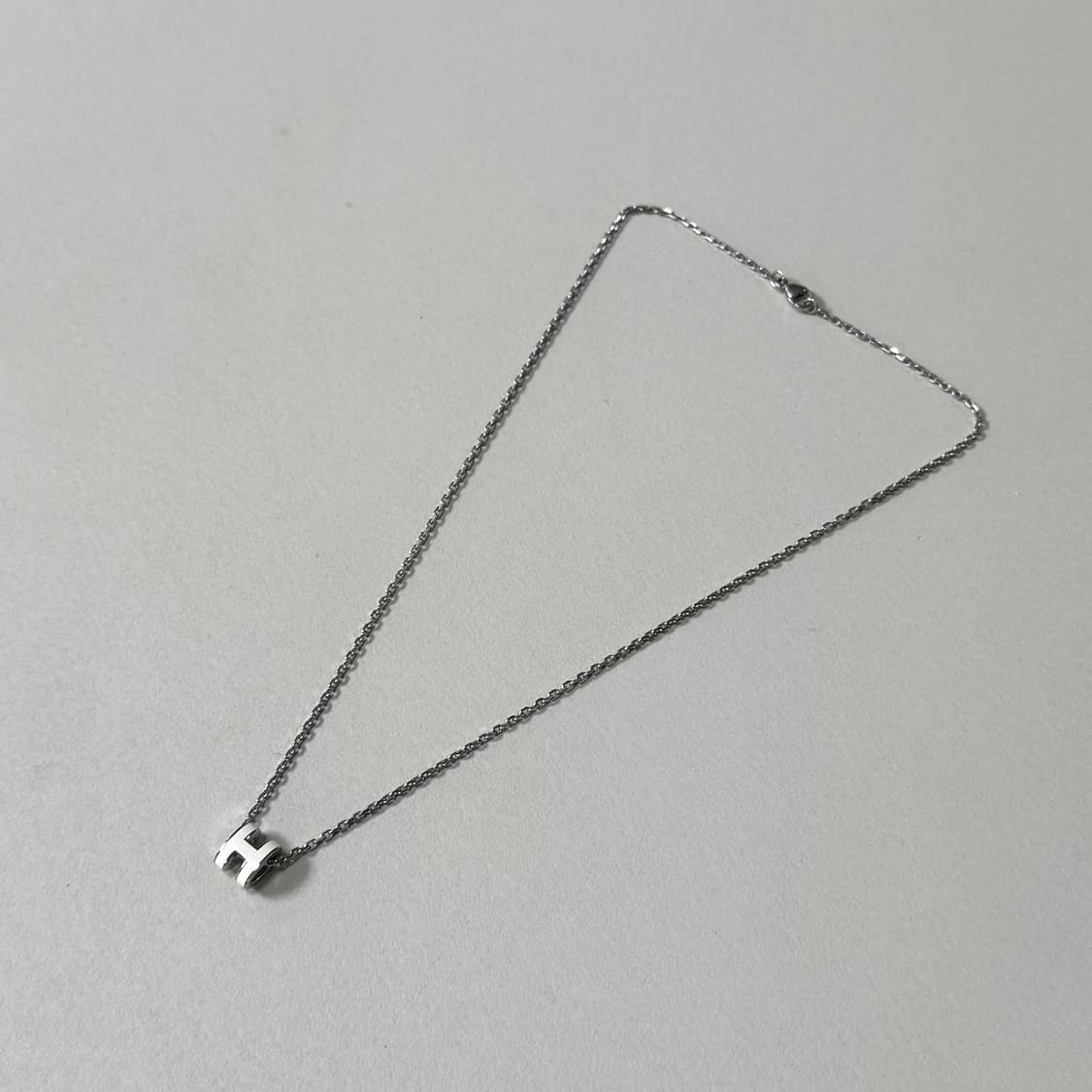 [정품/당일출고]에르메스 팝아슈 미니 목걸이 상품이미지1