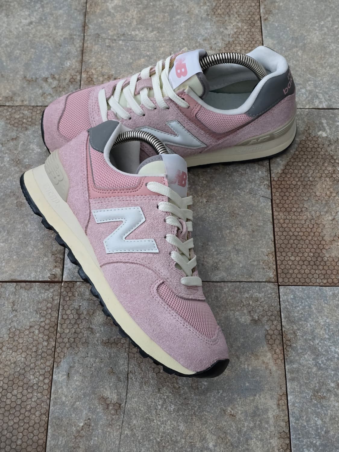 (230)뉴발란스 574 헤리티지 멜로우 핑크 상품이미지6