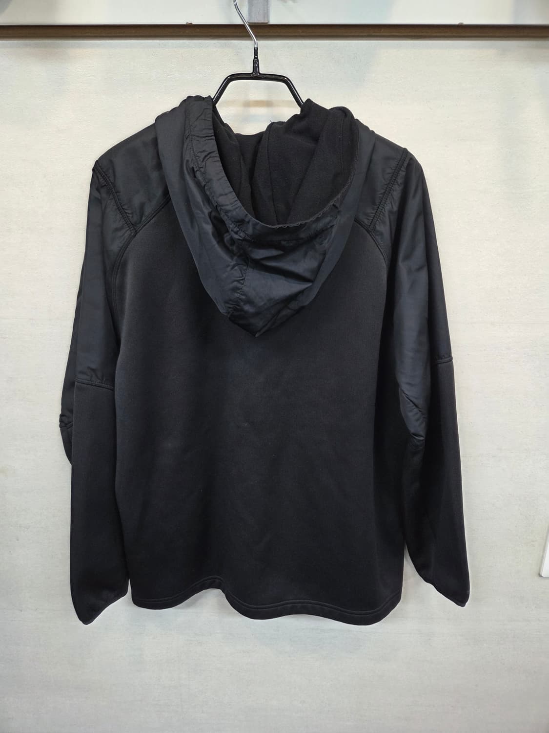 언더아머 에센셜 스웨킷 안감기모 후드져지 집업 xl 상품이미지2