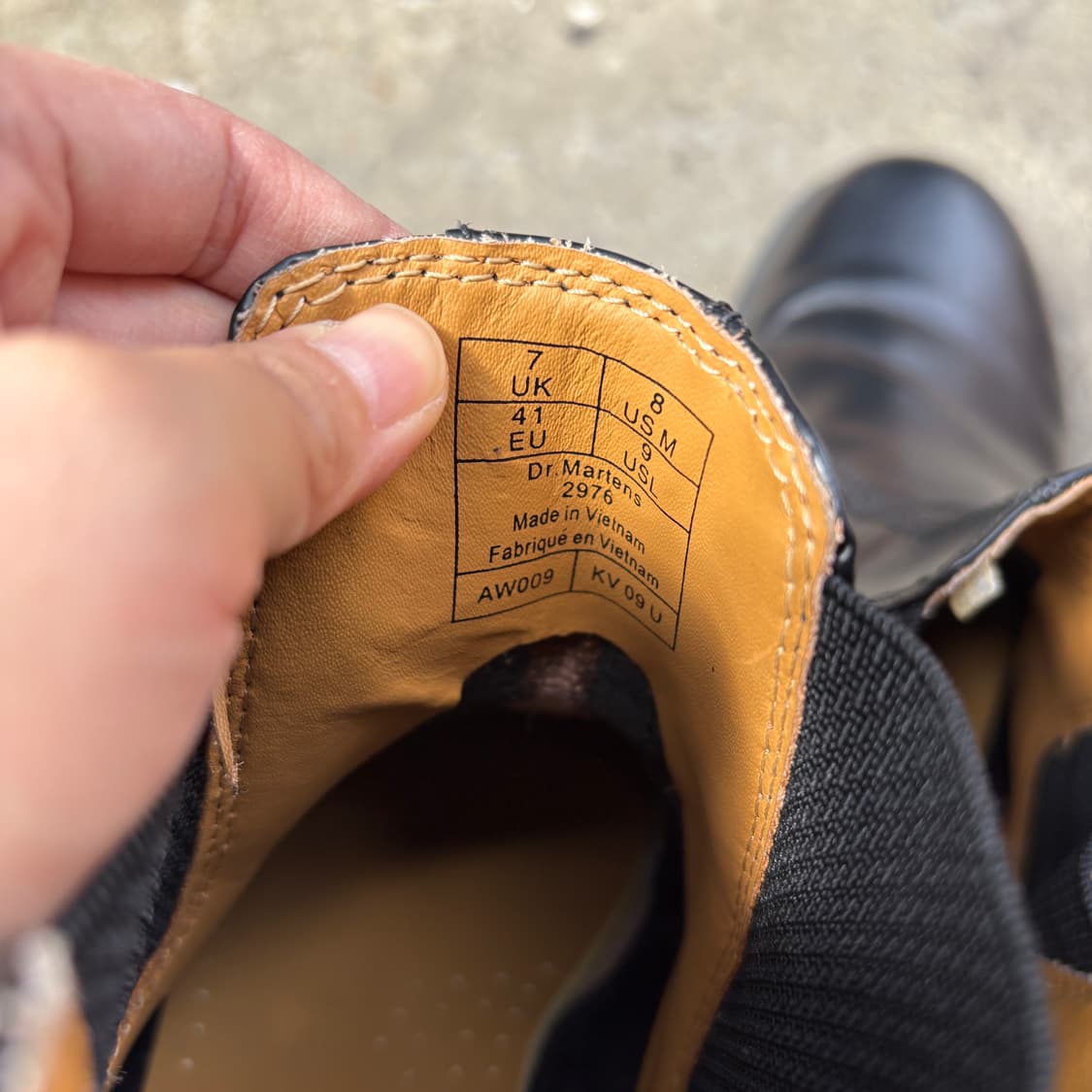 Dr. Martens 닥터마틴 첼시부츠 (260) 상품이미지9