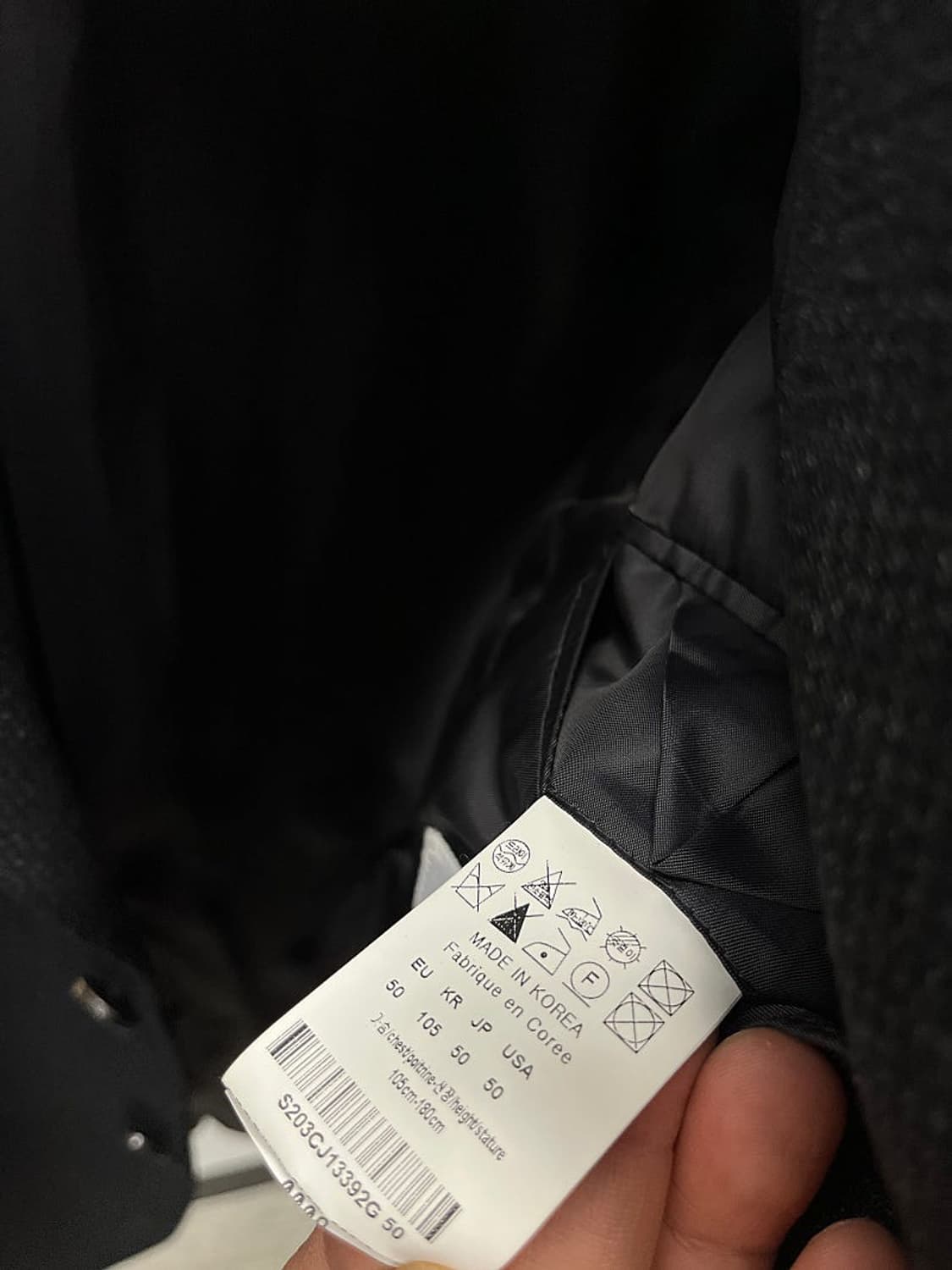 100) 솔리드옴므 제냐 블레이져  상품이미지8