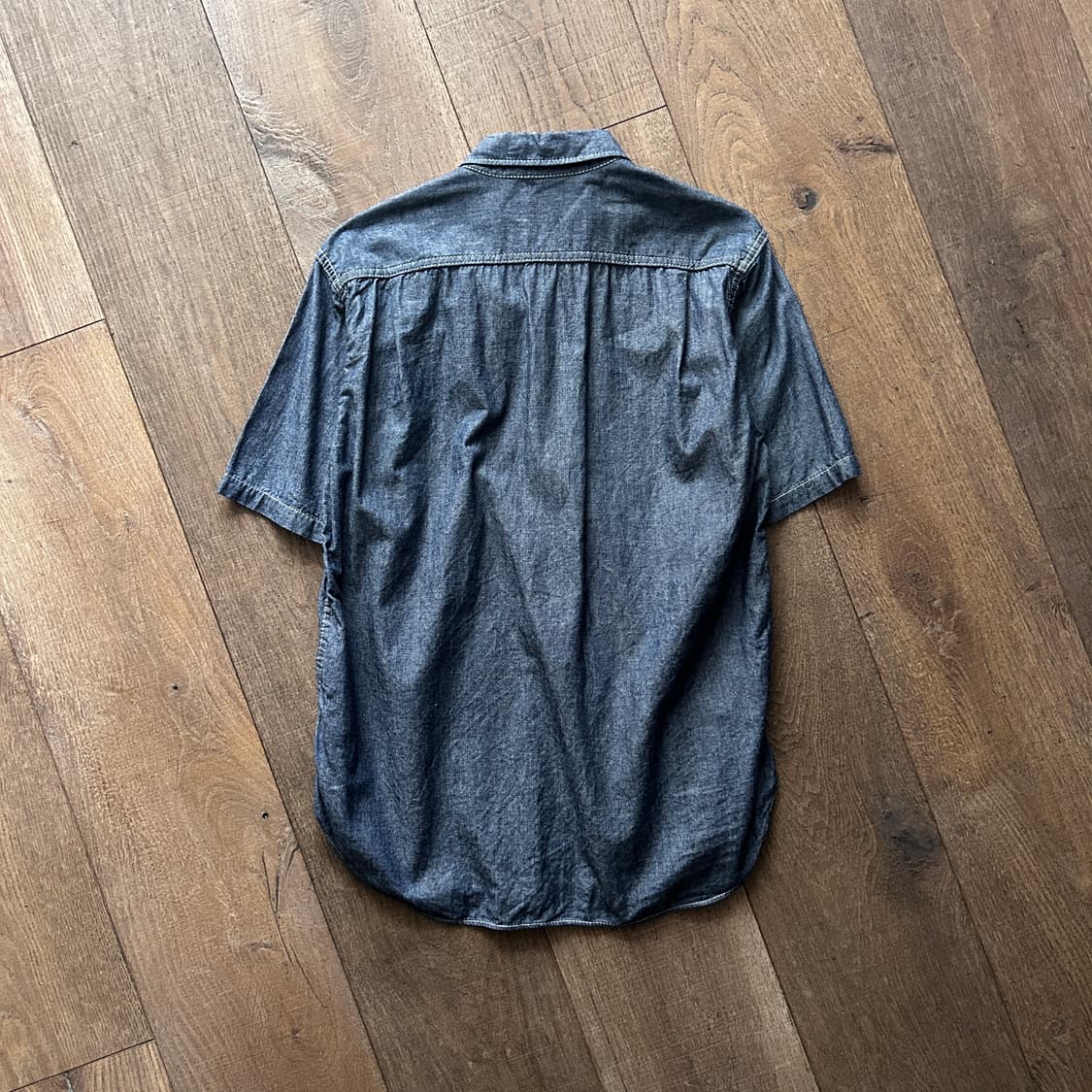 Basic Denim Half Shirts 상품이미지6