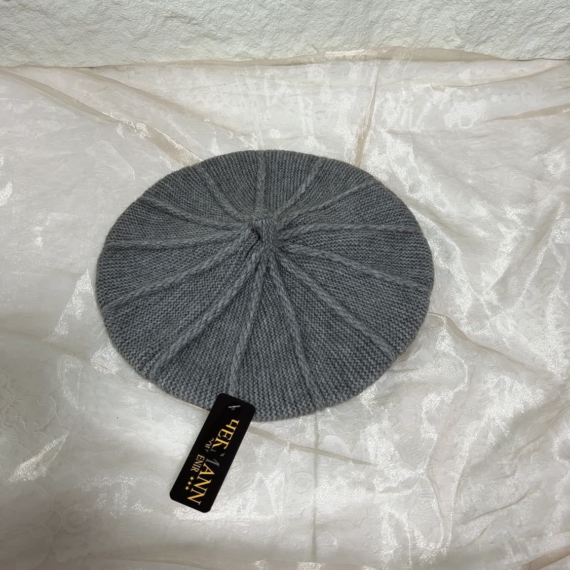 빈티지 그레이 프랑스수입 베레모 화가모자 비비모자 상품이미지5
