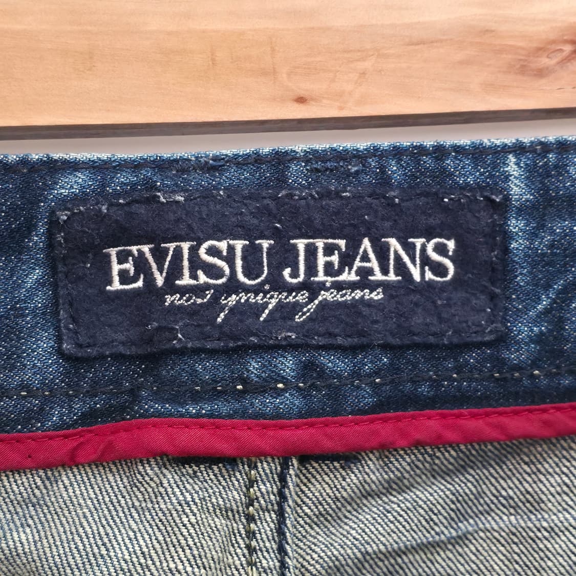 [34] 에비수 데님 팬츠 상품이미지5