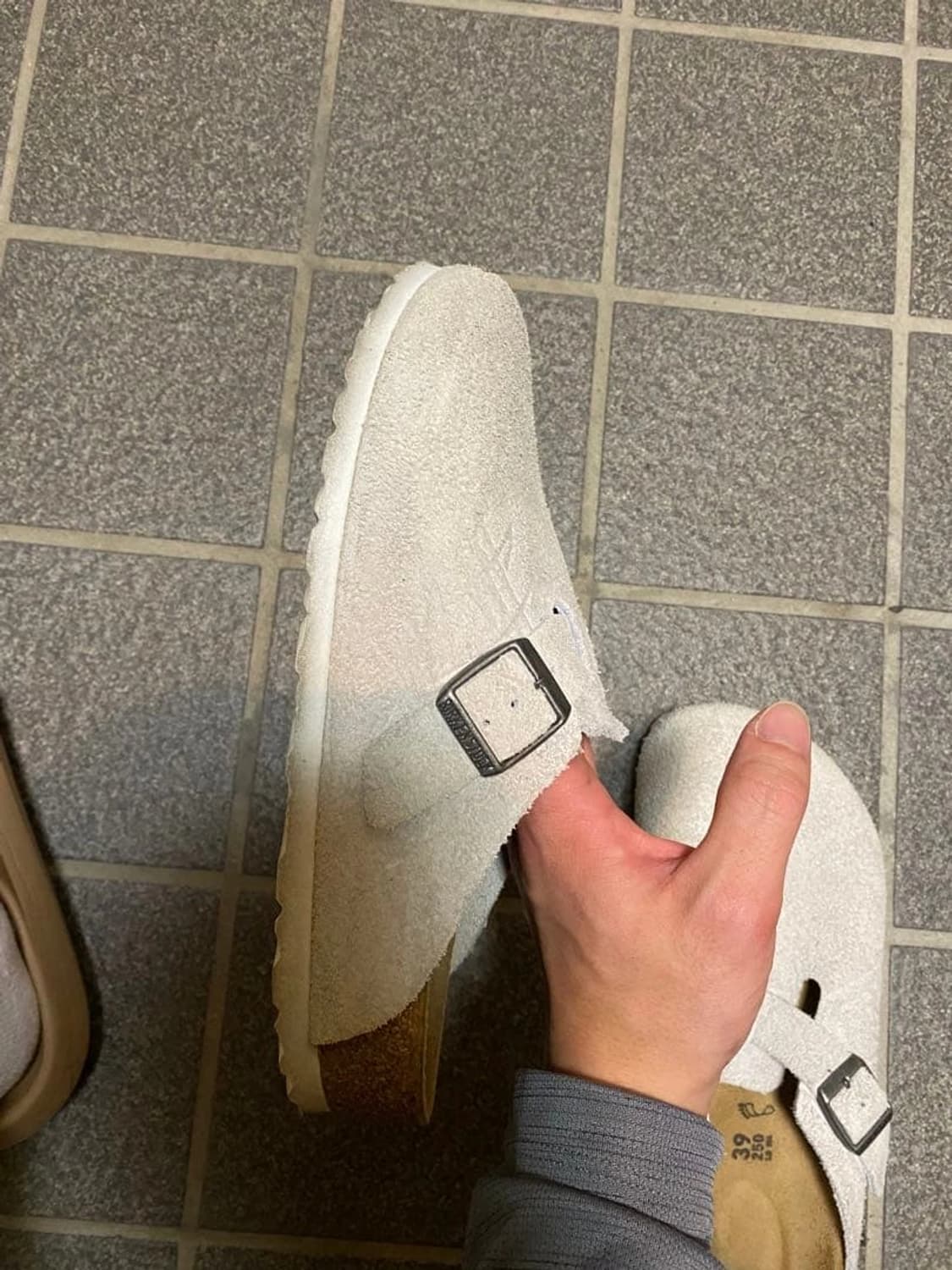 버켄스탁 x 스투시 보스턴 클로그 본  상품이미지4