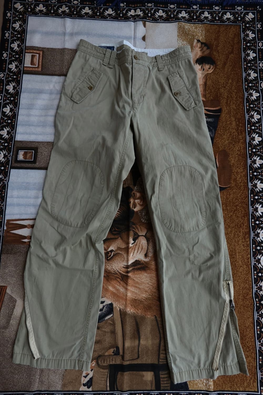 90s 폴로 플라이트 팬츠  상품이미지1