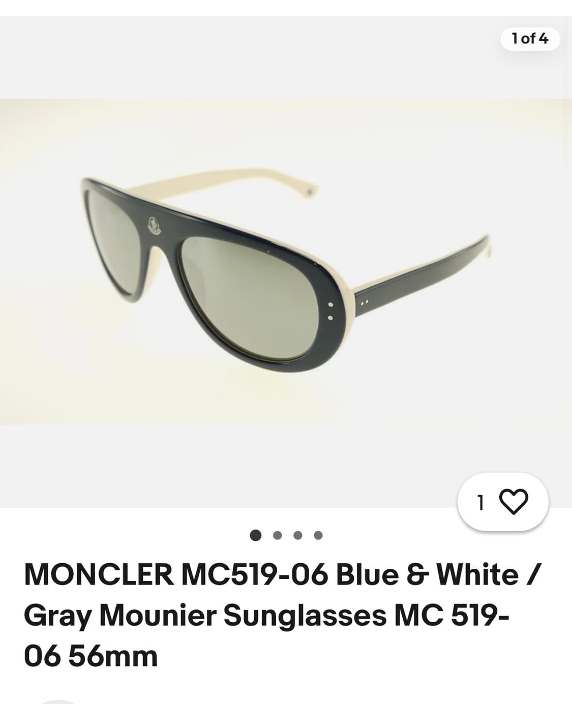 몽클레어 선글라스 상품이미지2