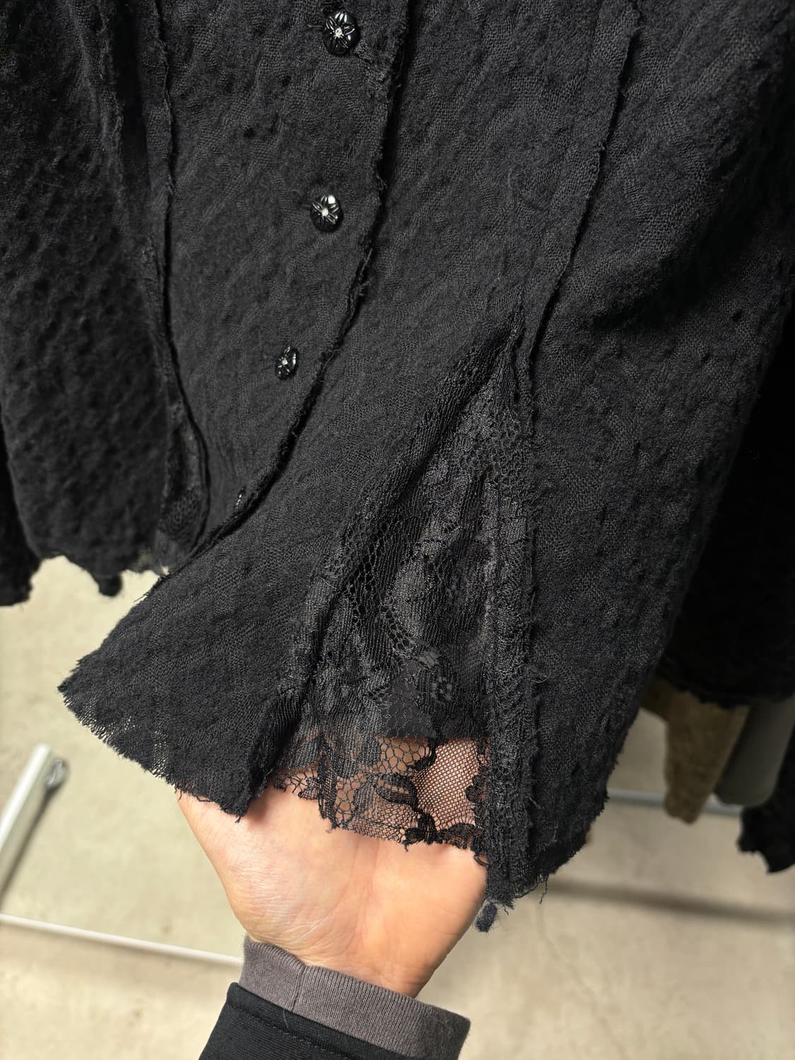 Nero 울 레이스 자켓 상품이미지4