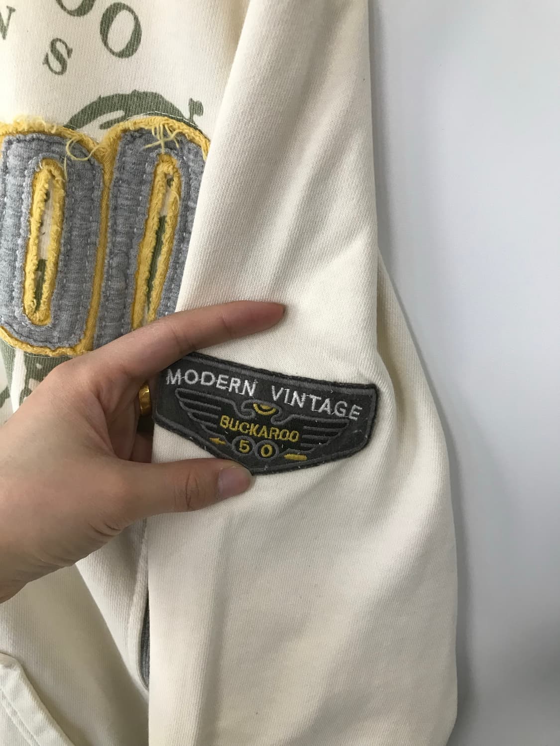 버커루 y2k 와투케 코튼 트랙 져지 상품이미지5