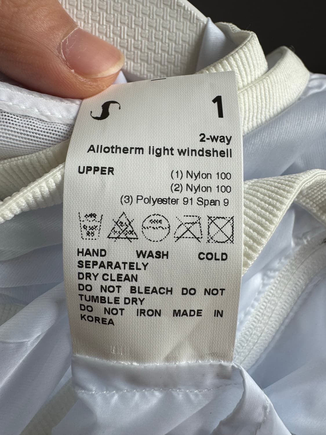 Ojos - 2-Way Allotherm Light Windshell 상품이미지5