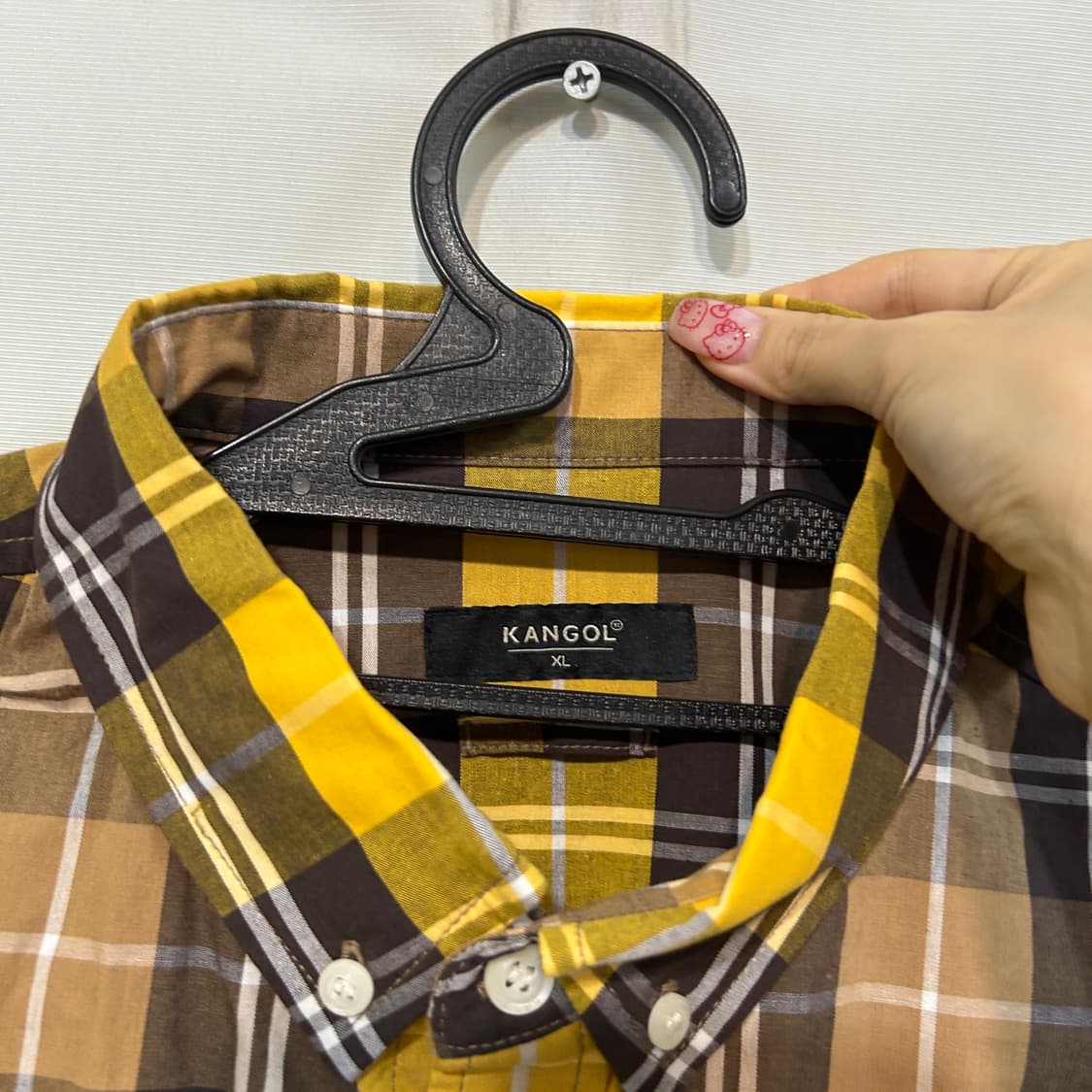 캉골 남성 셔츠 남방 105 상품이미지2