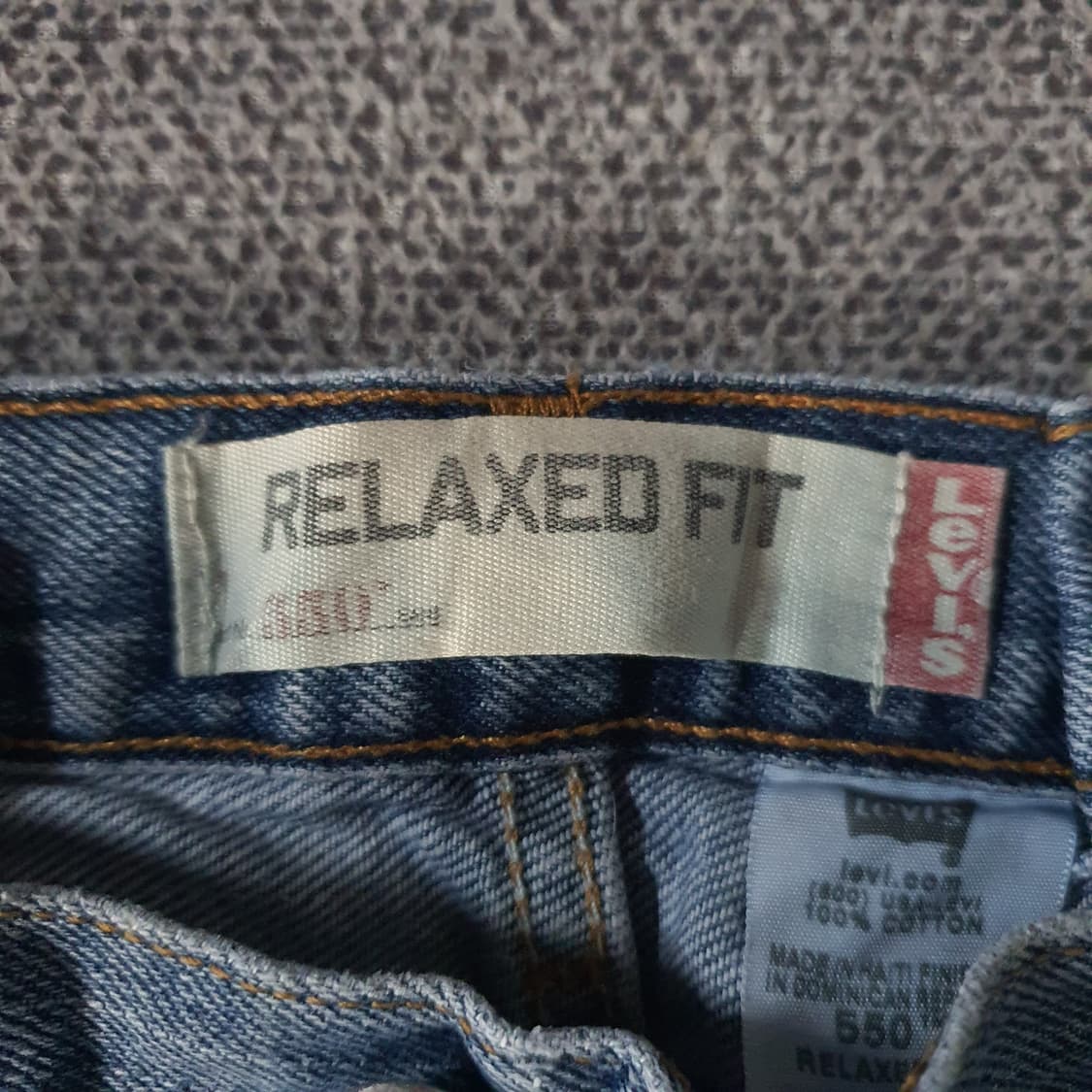 리바이스 550 빈티지  데님 No.22 상품이미지4