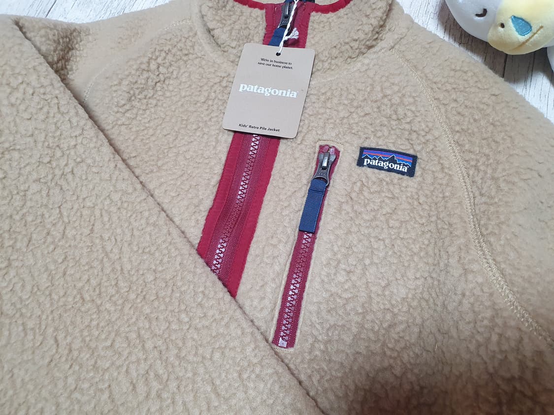 (새상품)파타고니아 키즈 레트로 파일 자켓 L 상품이미지8