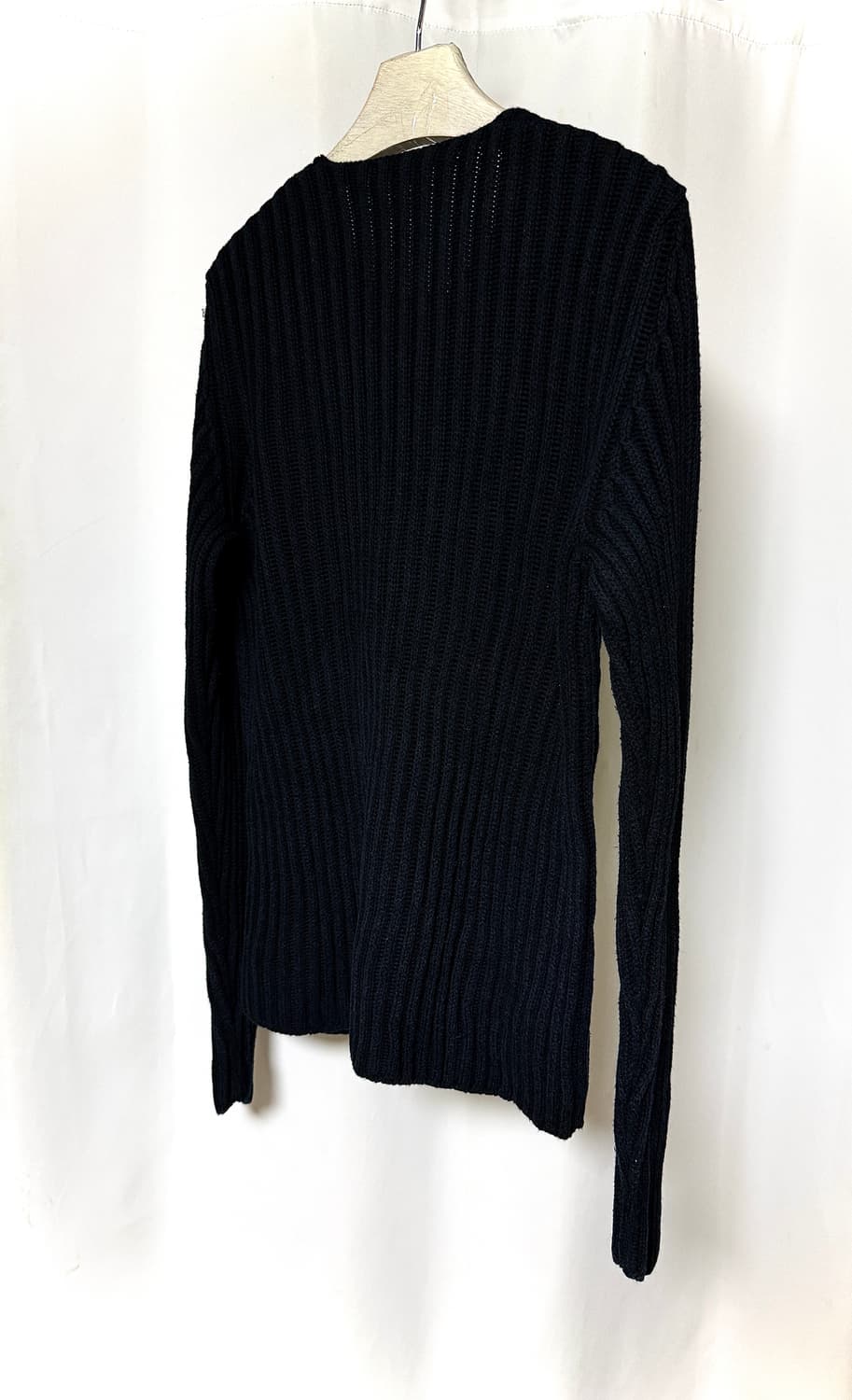 헬무트랭 90s 밀리터리 코만도 골지 니트 상품이미지6