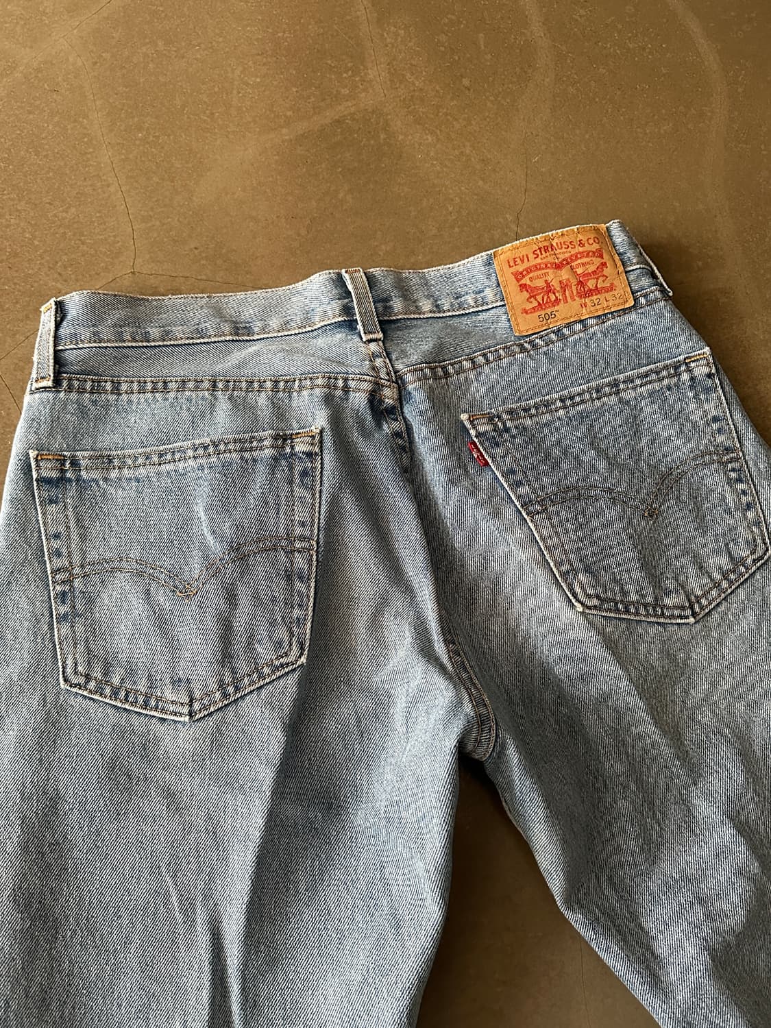Levis 505 데님 팬츠 W32 L32 상품이미지4