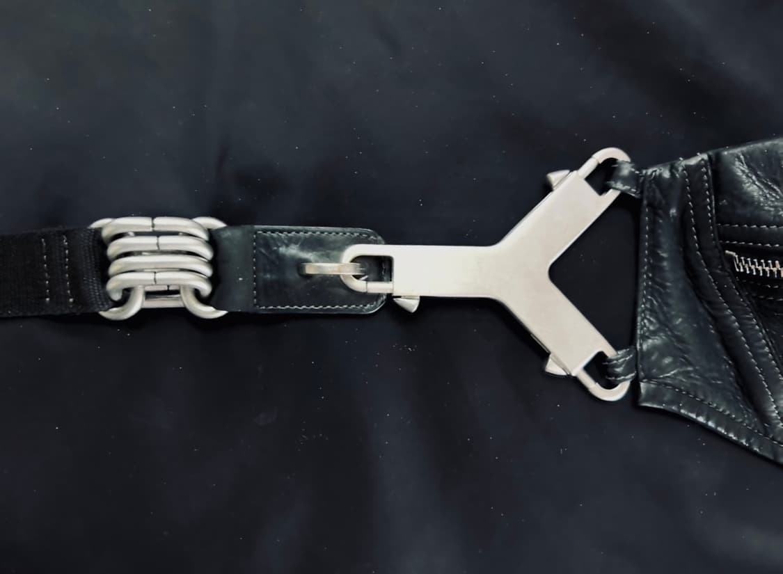 RICK OWENS 릭오웬스 CERBERUS 레더 범백 상품이미지2