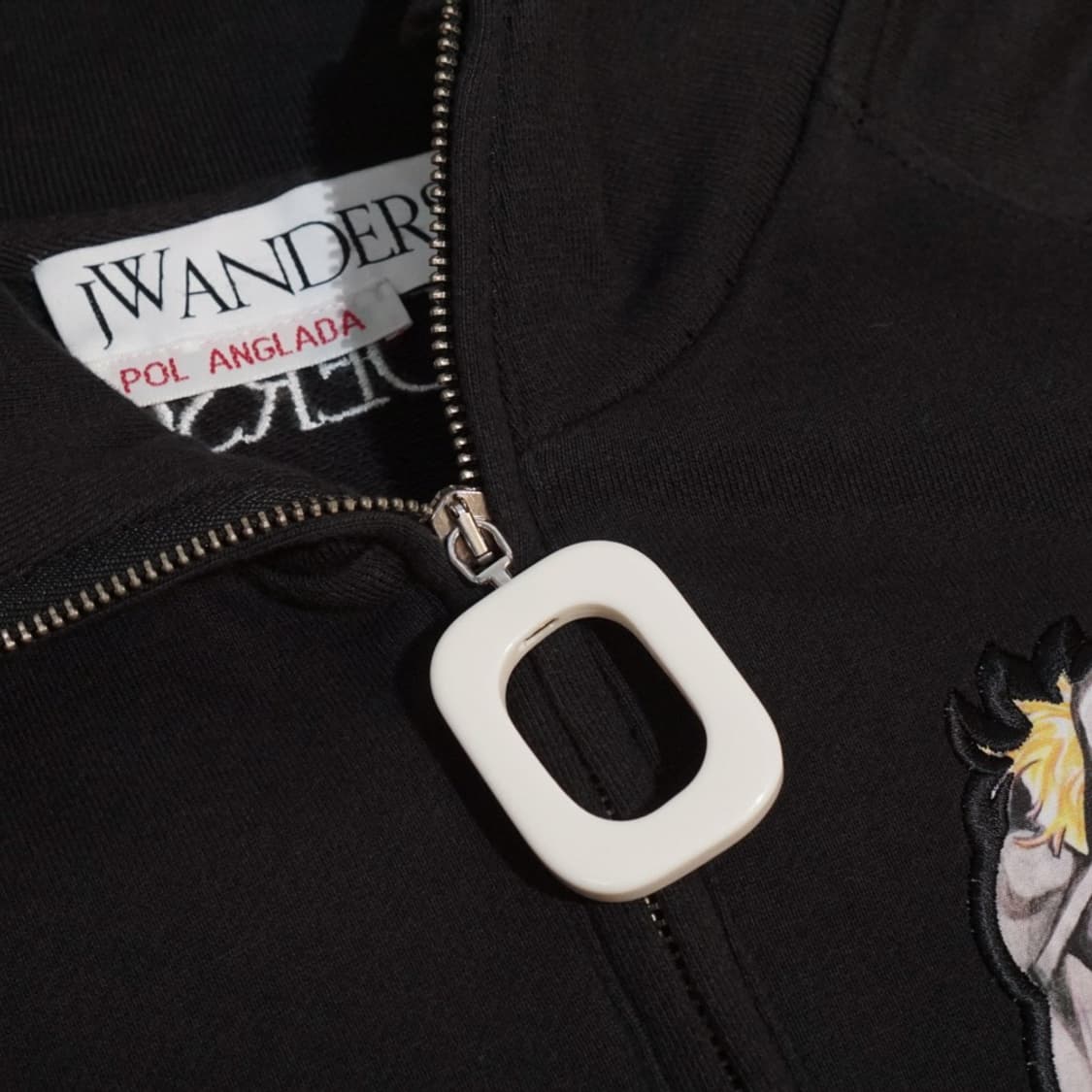 JW앤더슨 럭비 하프집업 스웻셔츠 상품이미지8