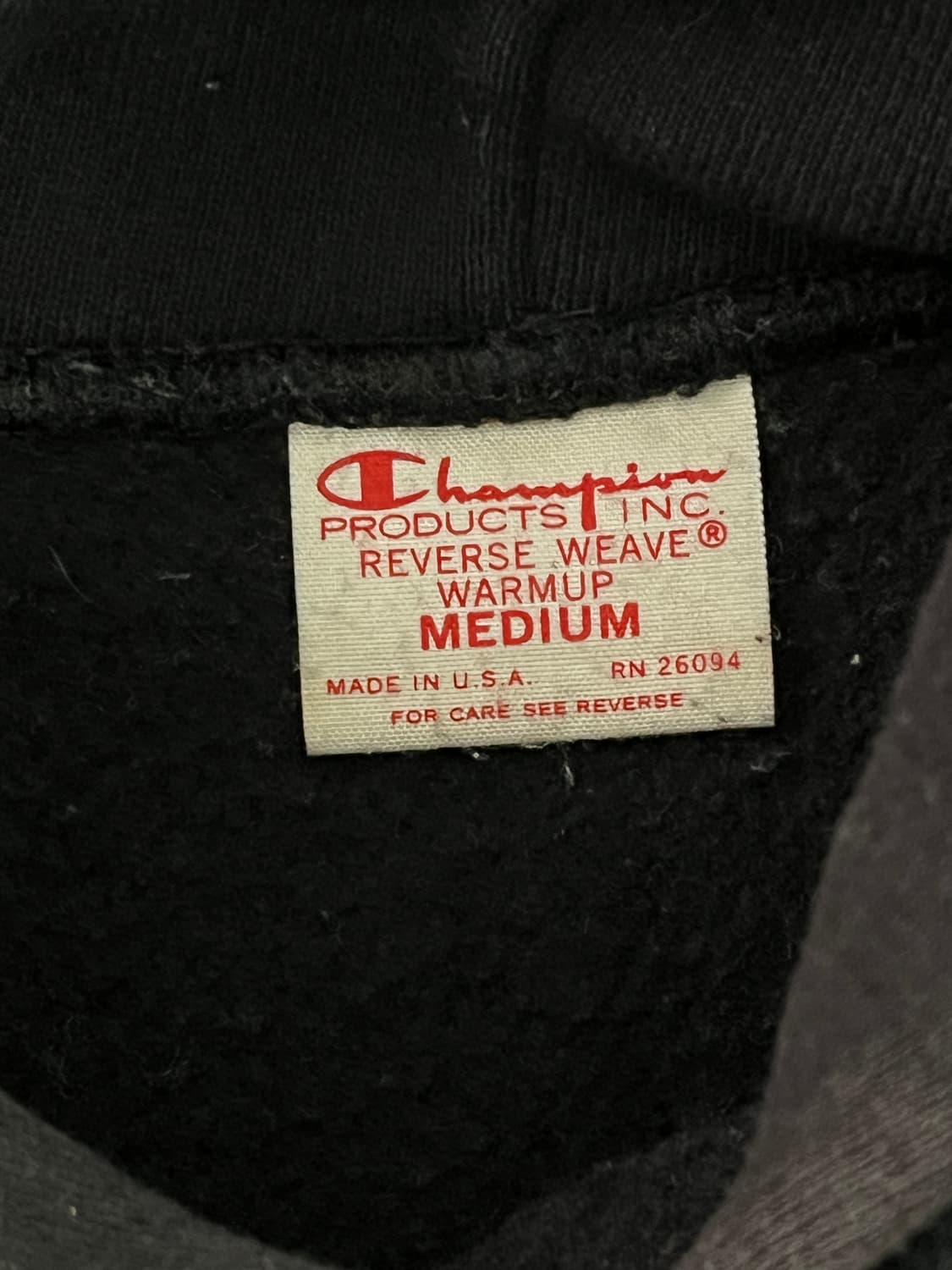 CHAMPION REVERSE  hoodie (made in USA) 상품이미지5