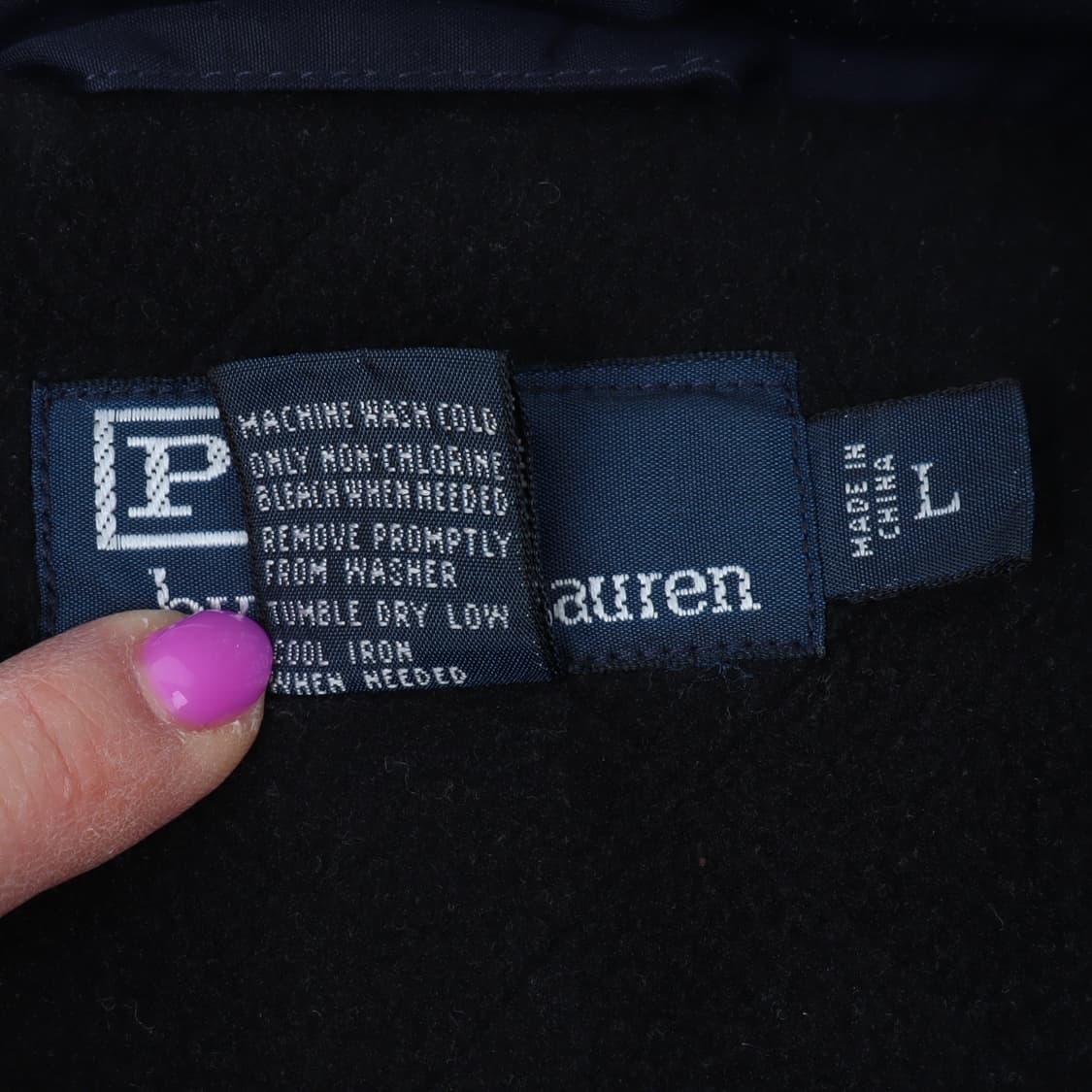 폴로 랄프로렌 네이비 페리 점퍼 자켓 상품이미지9