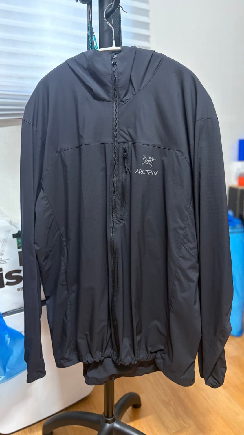 아크테릭스 스쿼미시 후디 XL 블랙 상품이미지1