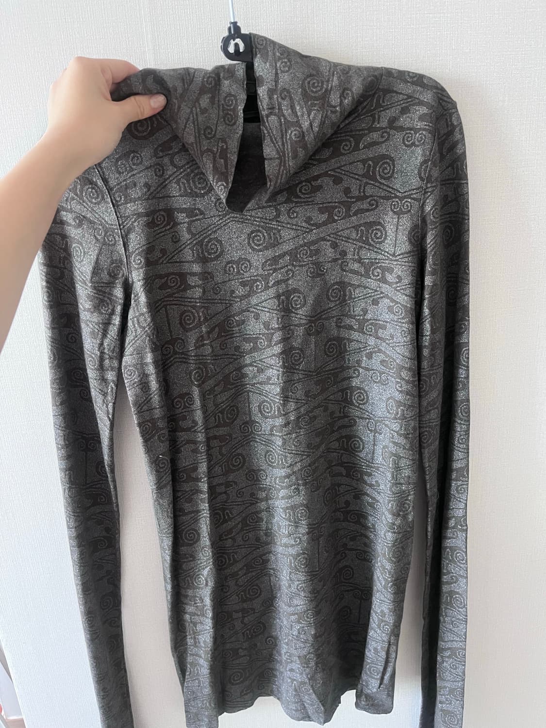 릭오웬스 롱슬리브 상품이미지1