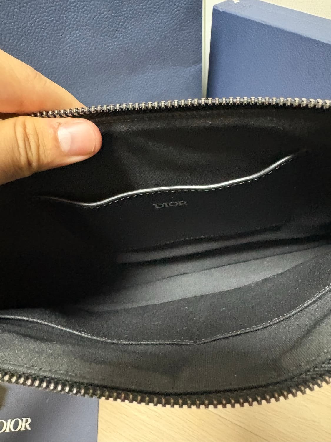 (정품) 디올 오블리크 클러치 a4 상품이미지8