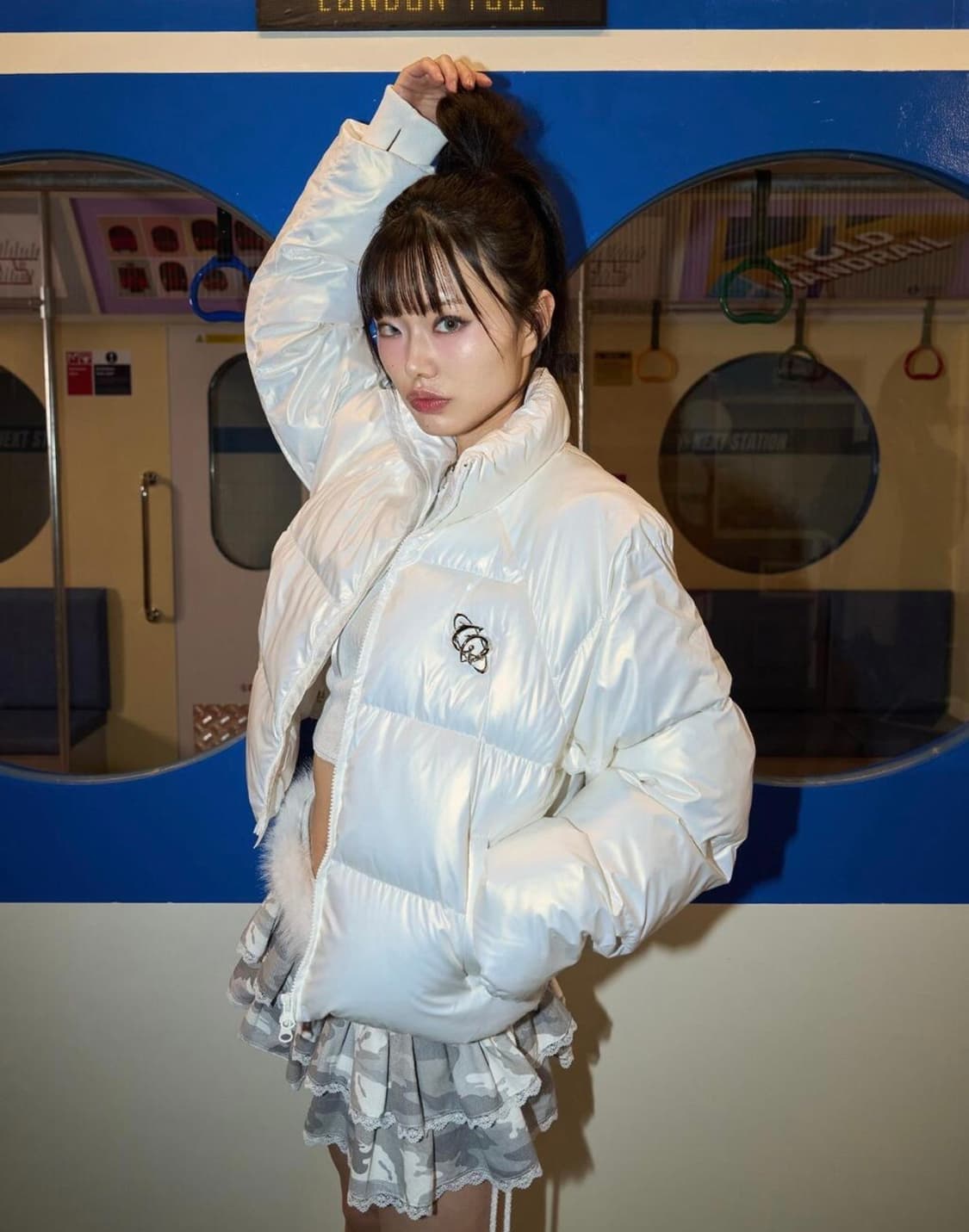 체리퀴리 패딩 상품이미지1