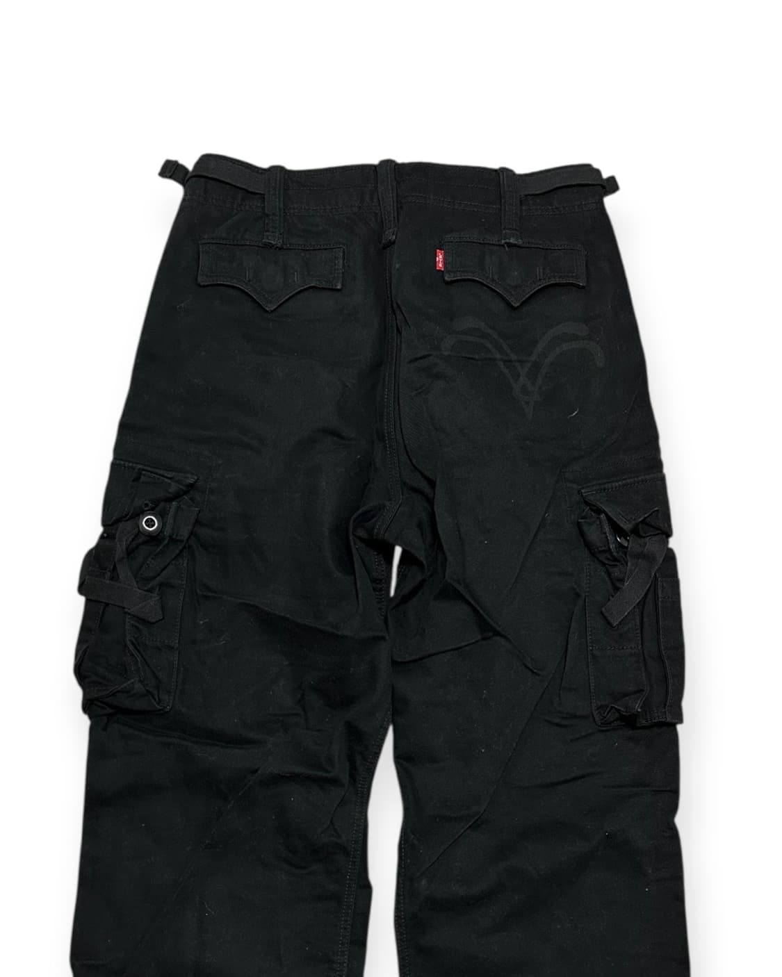 리바이스 블랙 카고 팬츠 상품이미지2