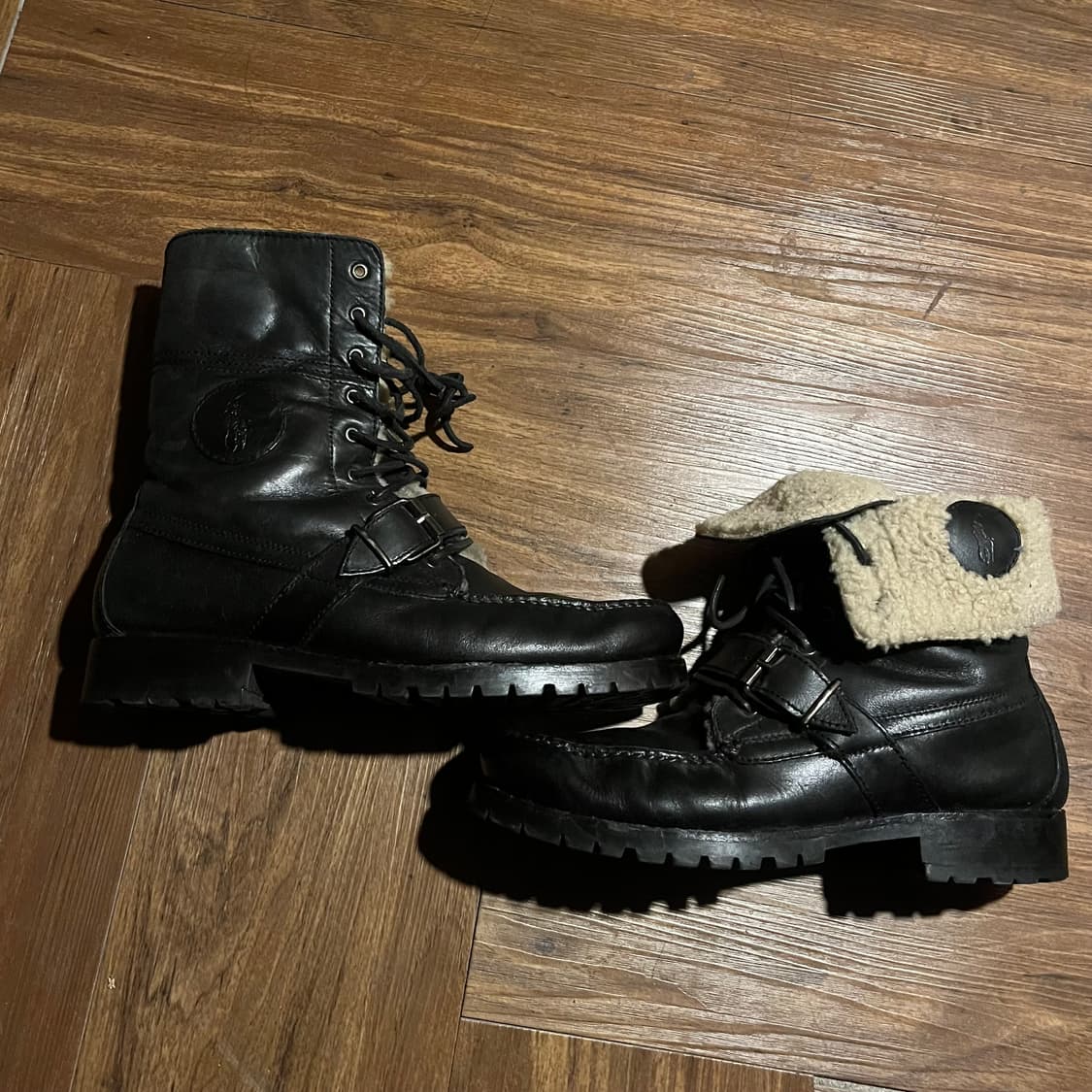 Polo Ralph Lauren Shearling Boots 상품이미지2