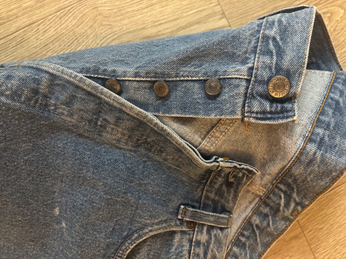 Levi’s 501 데님 00‘s W36L34 리바이스 501 상품이미지5