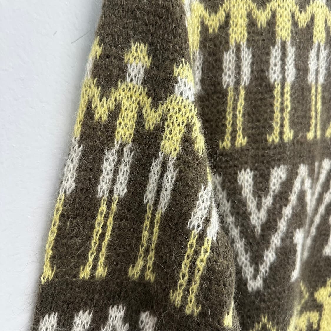 카파 이태리 아카이브 모헤어 니트 상품이미지7