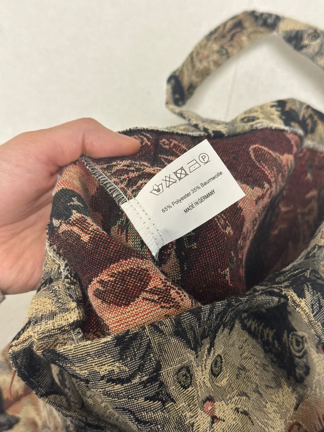 bless 고양이 에코백 상품이미지3