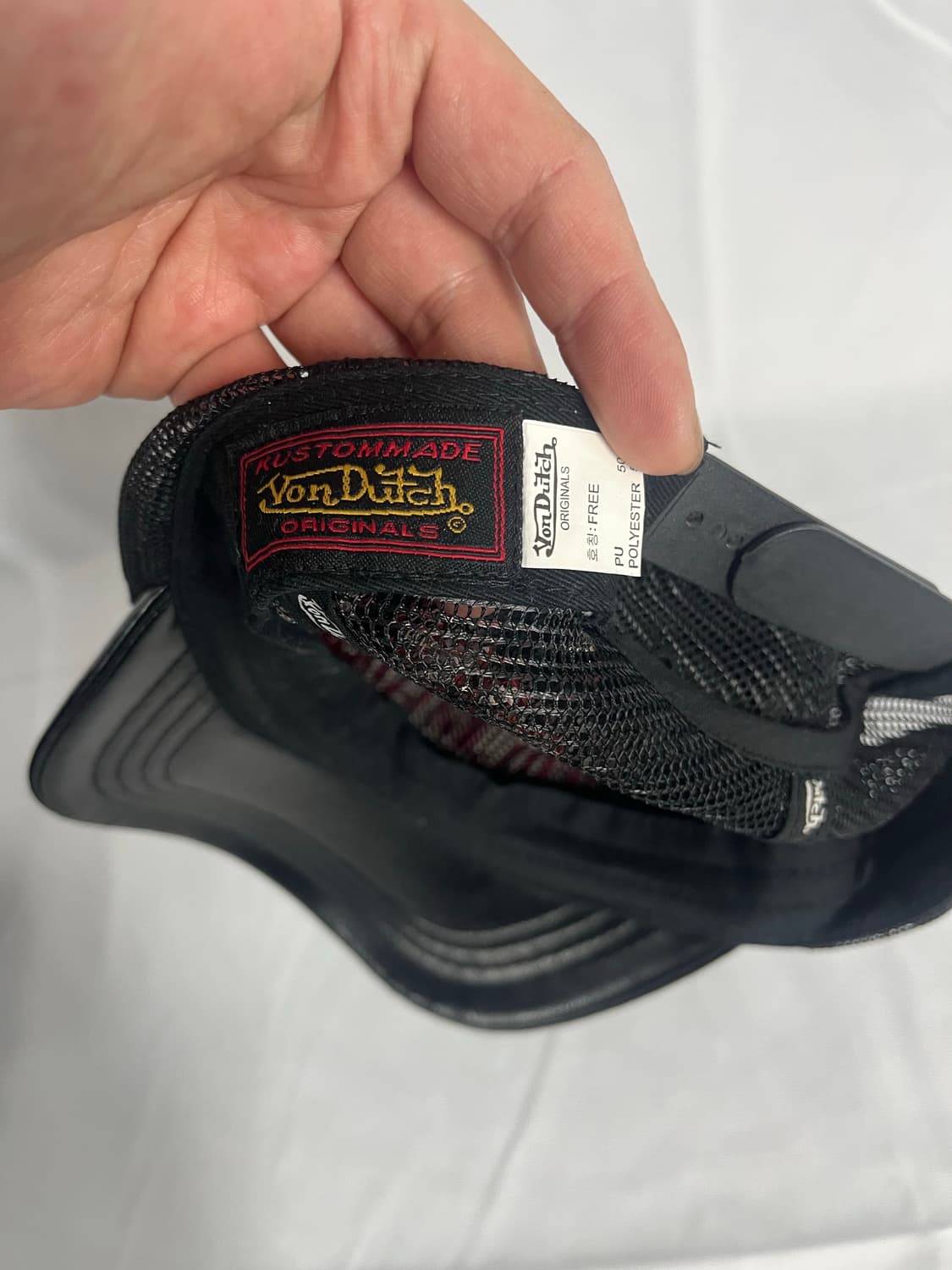 본더치 메쉬 볼캡 free 상품이미지5