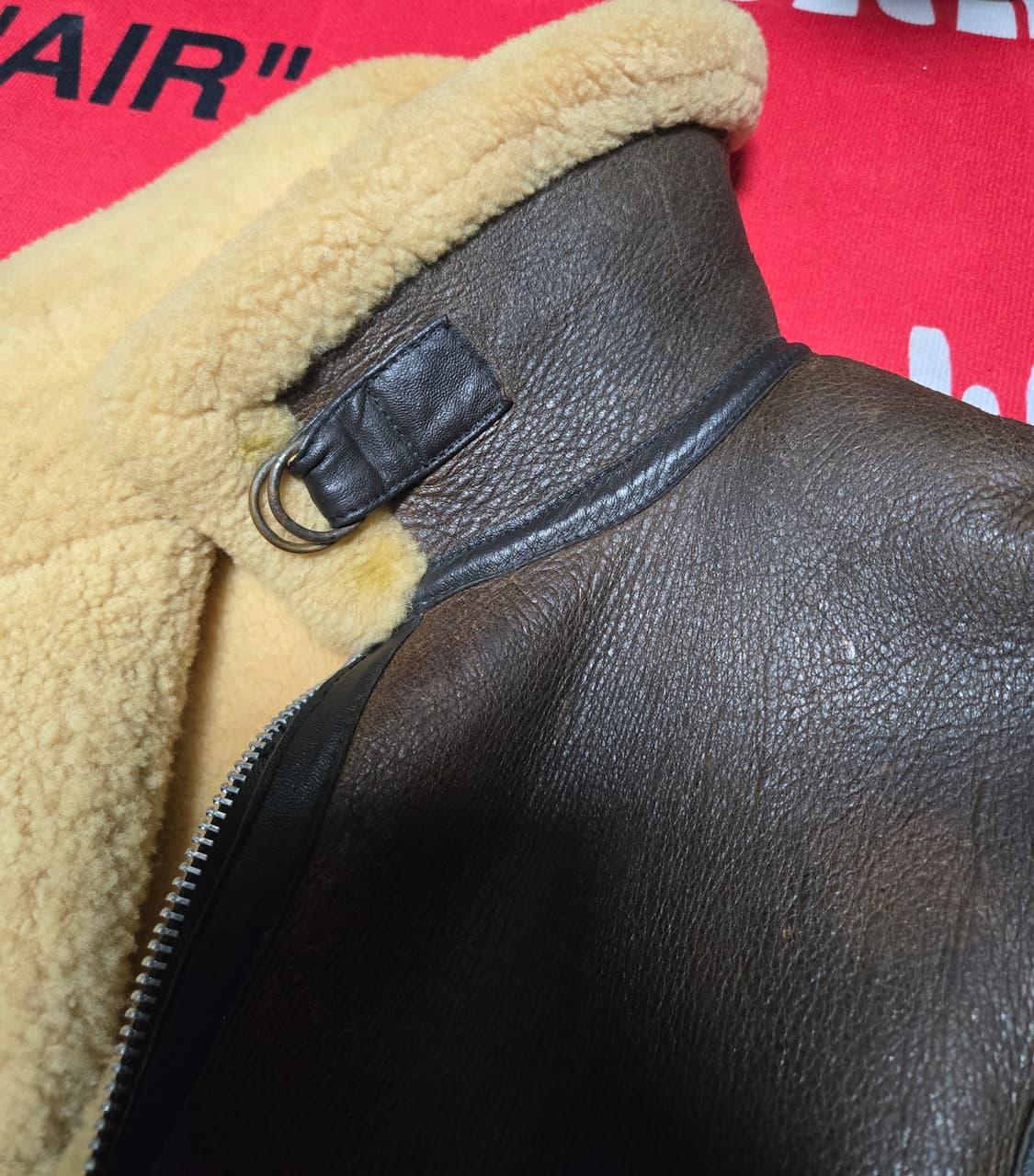 골든베어 RAF 무스탕 상품이미지6