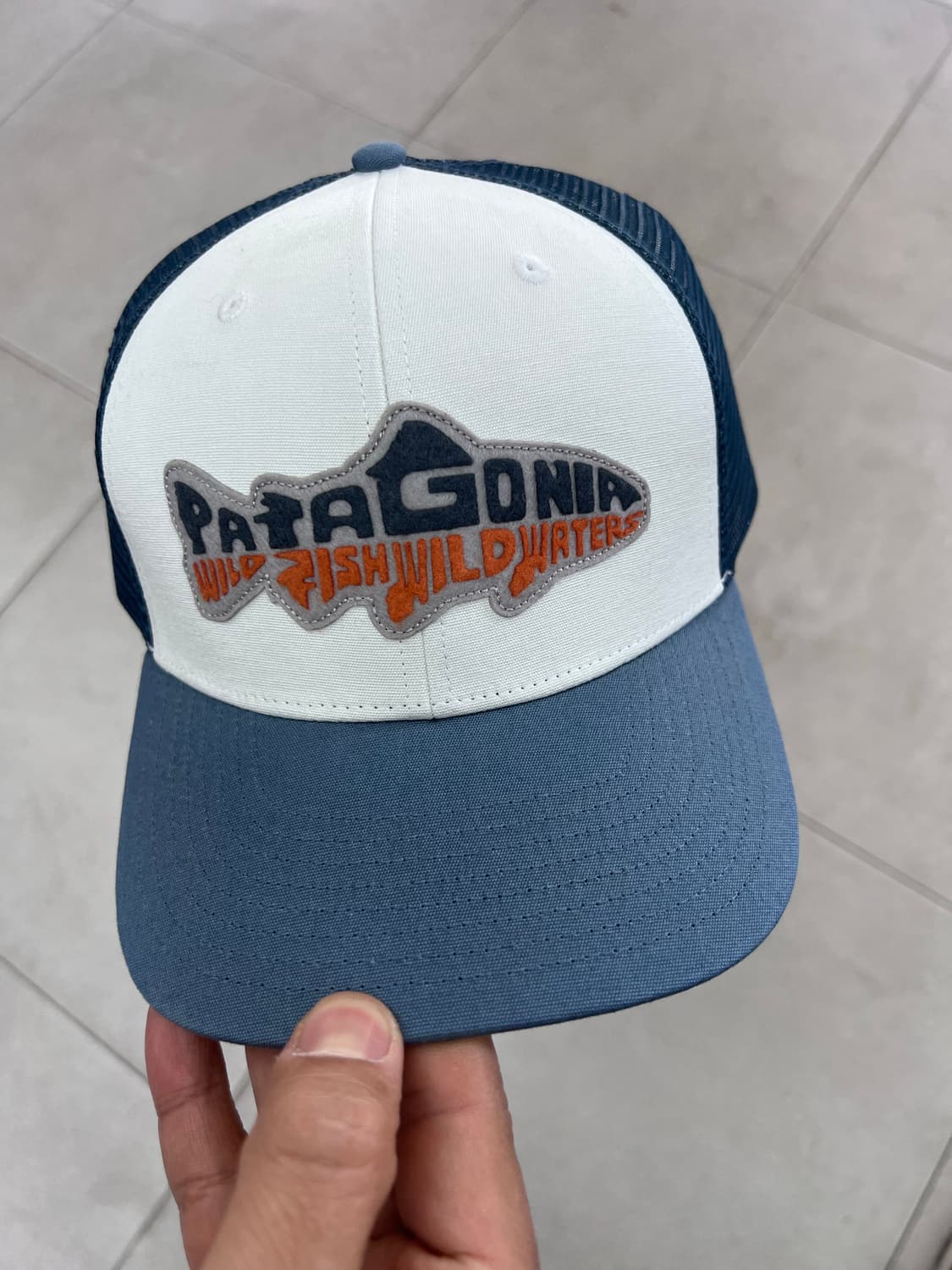 Patagonia 와일드 트럭커캡  상품이미지2