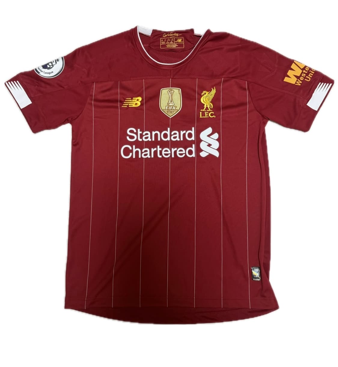 EPL 19/20 리버풀 살라 유니폼 판매합니다 상품이미지2