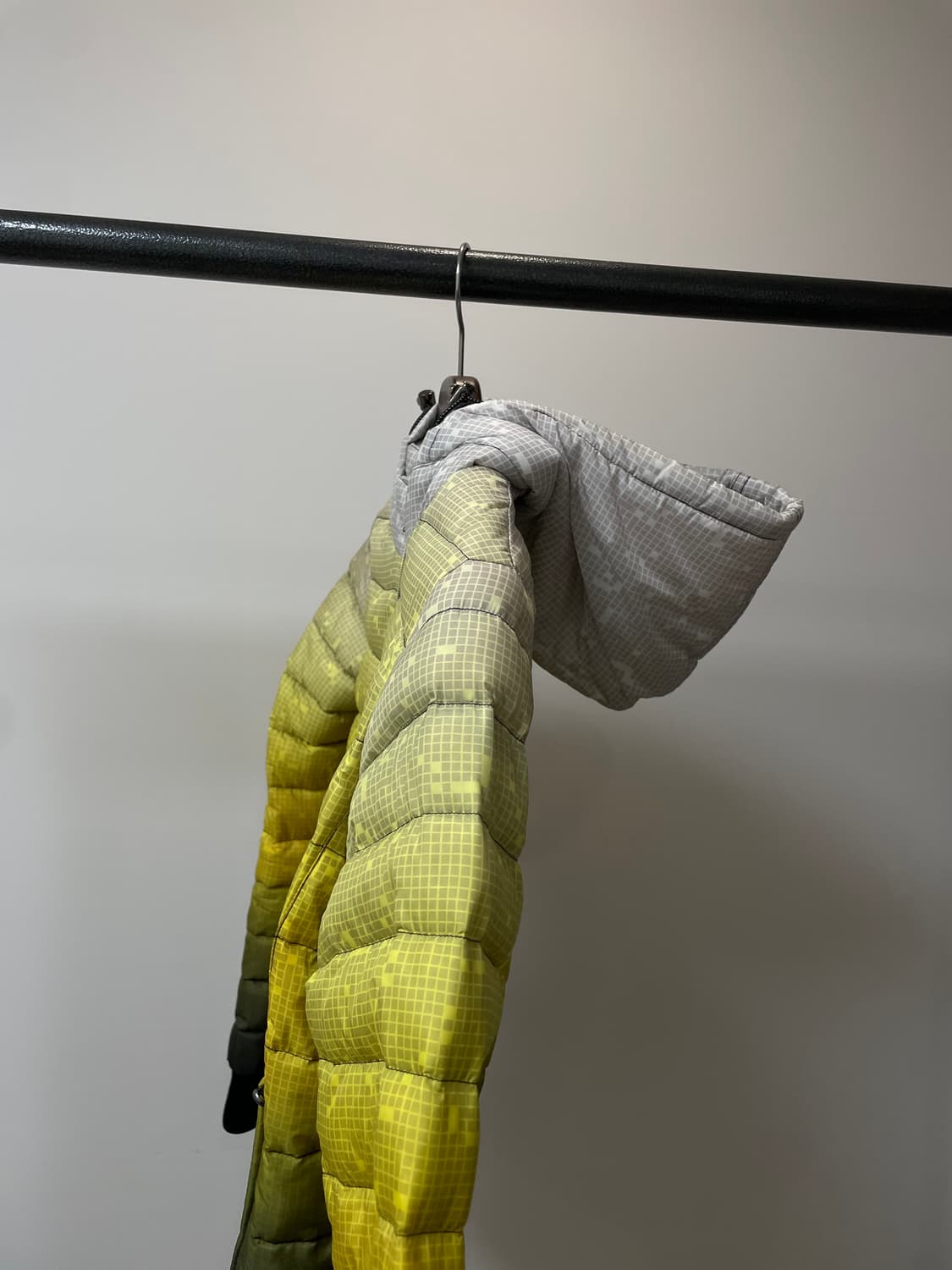 (M) Fubu 후부 그라데이션 후드 패딩 상품이미지2