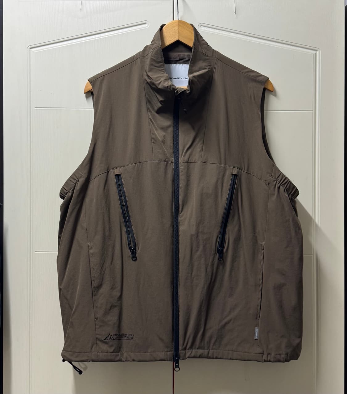 에스피오나지 24ss 라이트 하이커 베스트 팝니다 상품이미지1