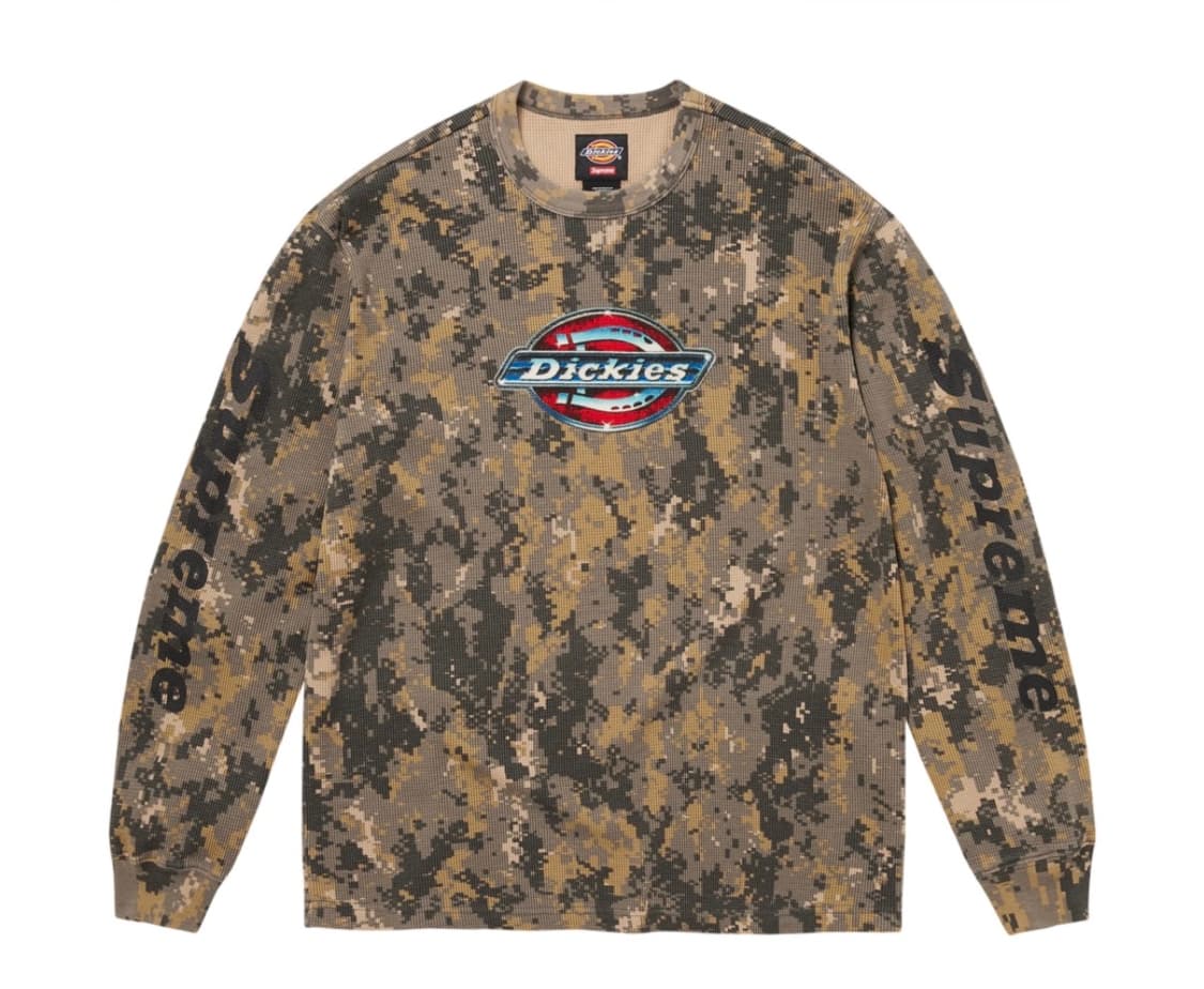 슈프림 x 디키즈 써멀 디지 카모 - 25FW 상품이미지1
