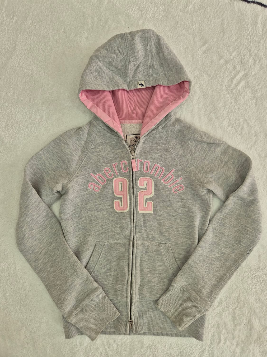 아베크롬비 기모 후드집업 상품이미지1