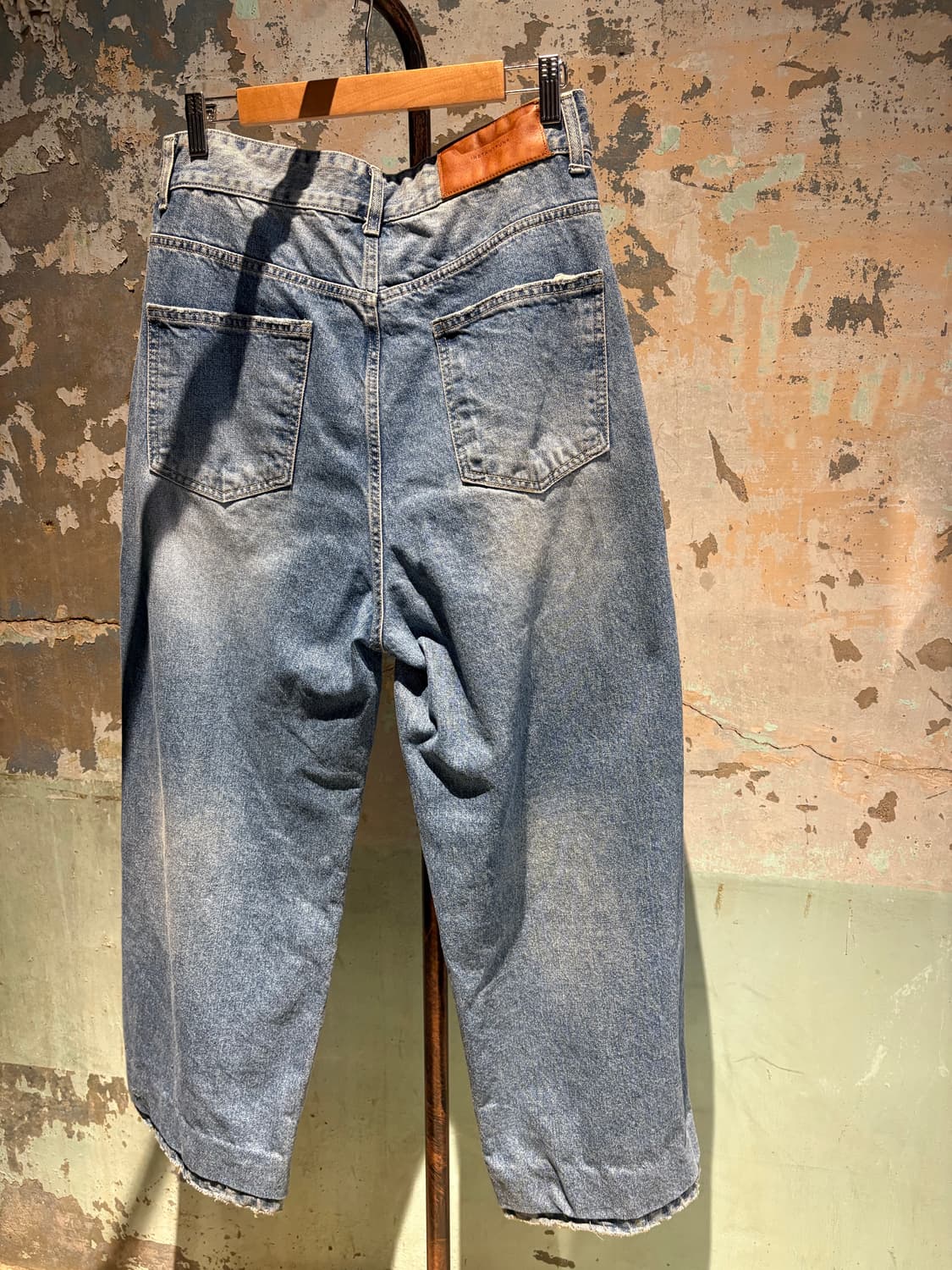 Instantfunk 일자 와이드 데님 팬츠  상품이미지6